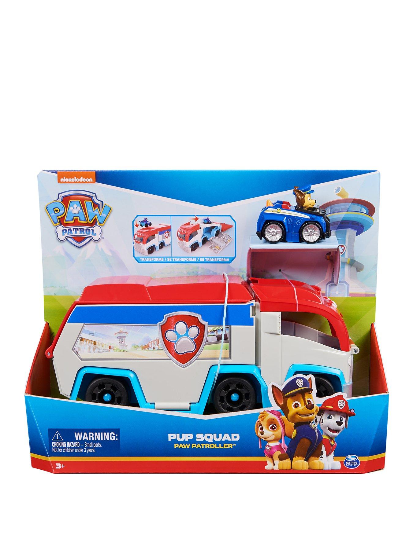 Paw patrol paw patroller toy online