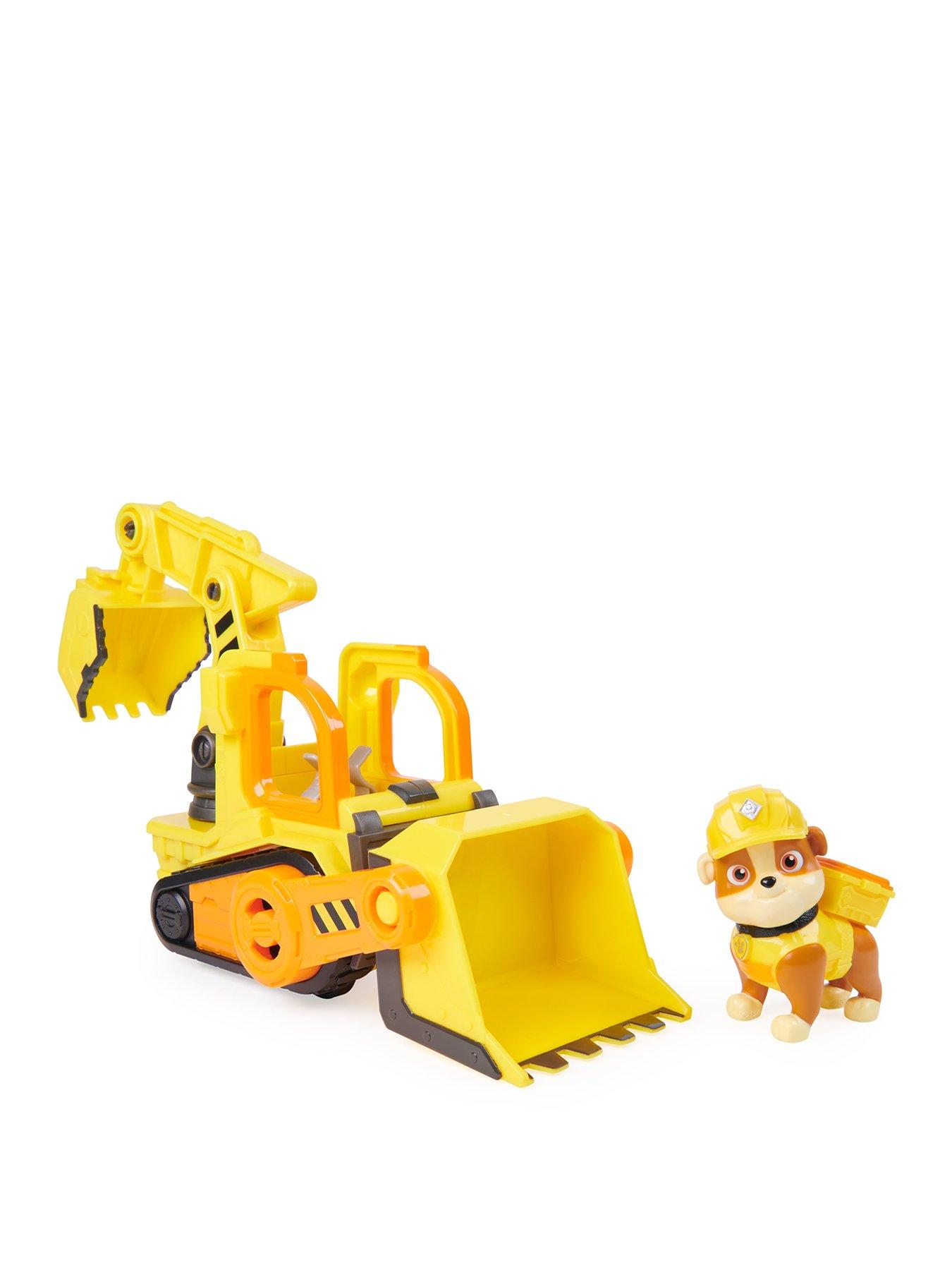 Rubble & Crew Rubble's Bulldozer Toy Vehicle