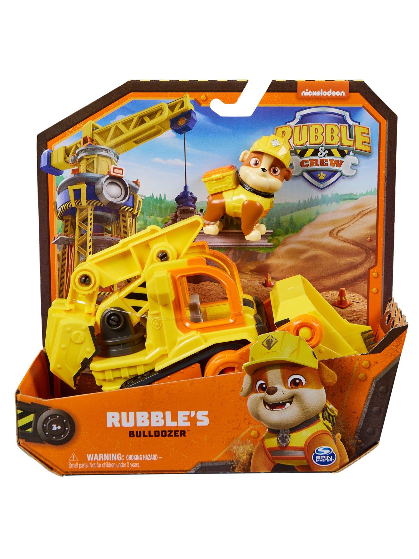 Rubble & Crew Rubble's Bulldozer Toy Vehicle | Very