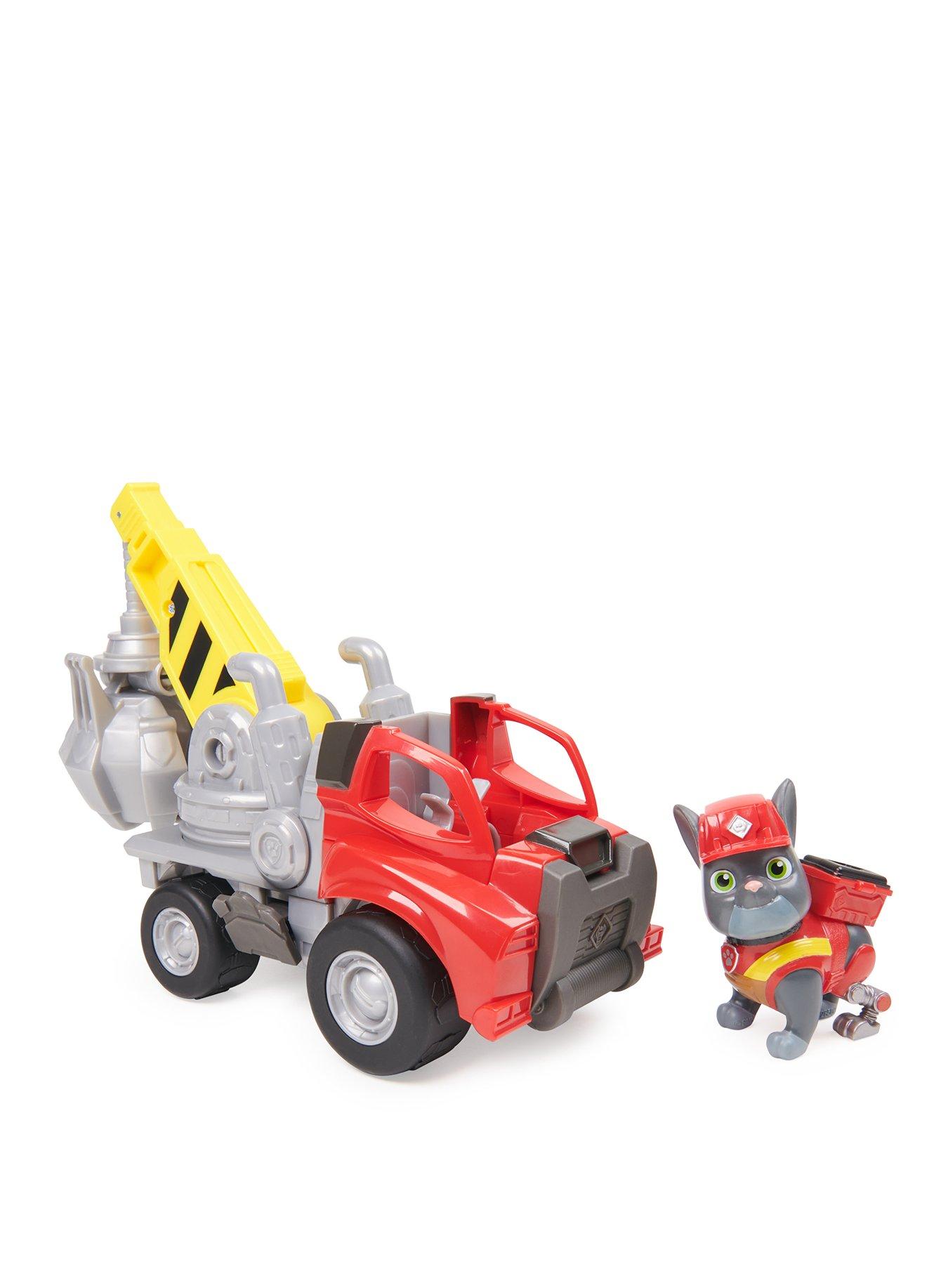 Rubble & Crew Charger's Crane Grabber Toy Vehicle