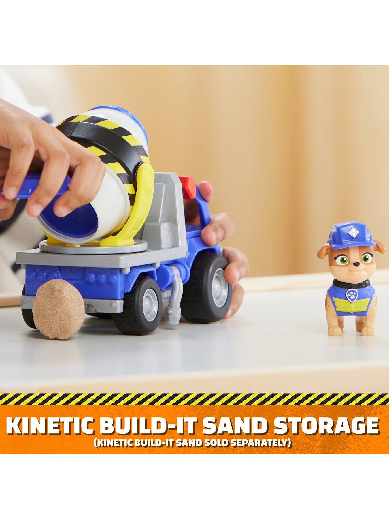 Image 4 of 7 of Rubble & Crew Rubble's Mix's Mixing Truck Toy Vehicle
