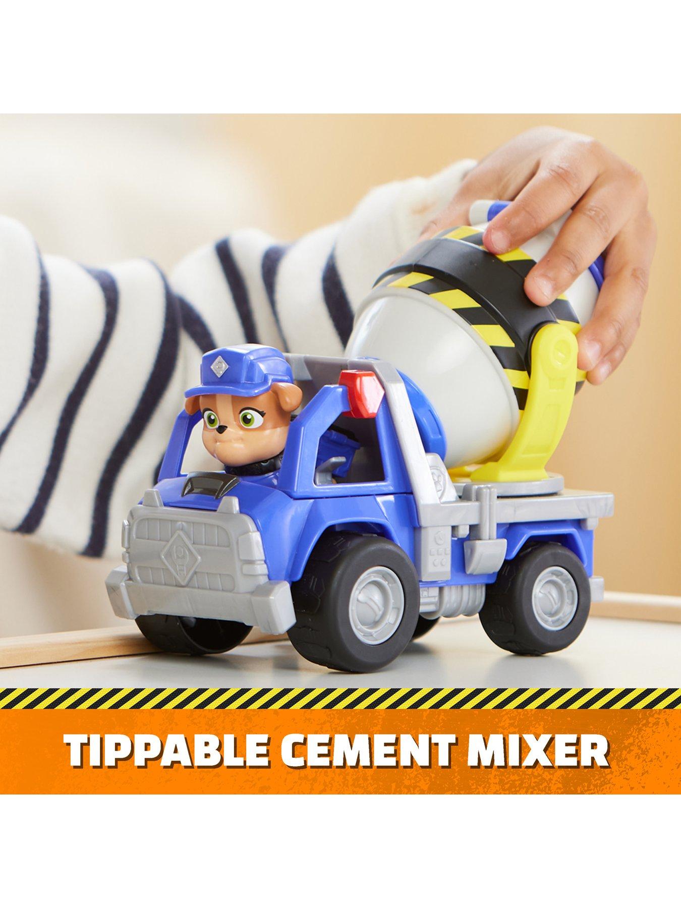 Image 5 of 7 of Rubble & Crew Rubble's Mix's Mixing Truck Toy Vehicle