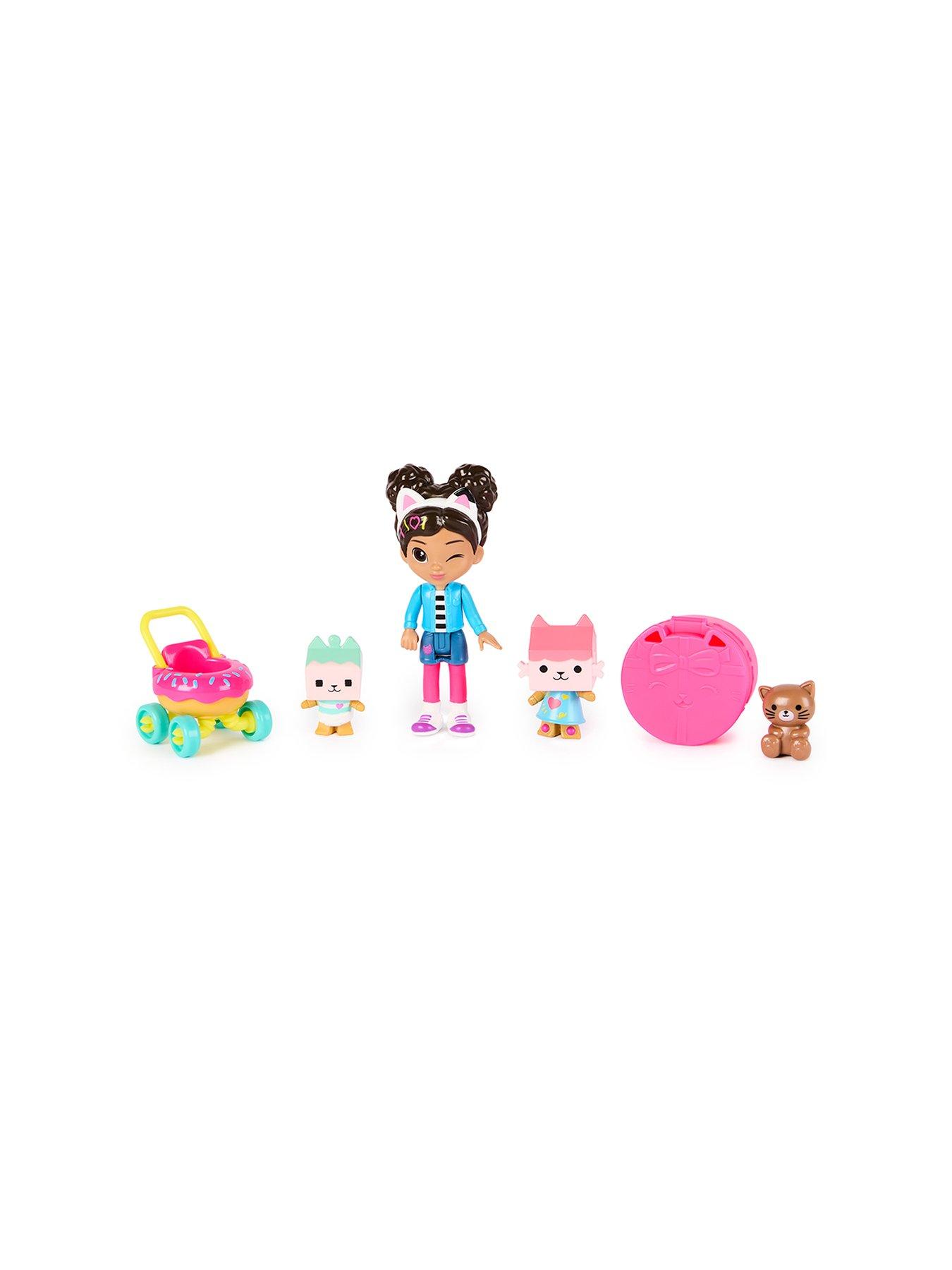 Image 1 of 1 of Gabby's Dollhouse Gabby's' Kitty Care Figure Set