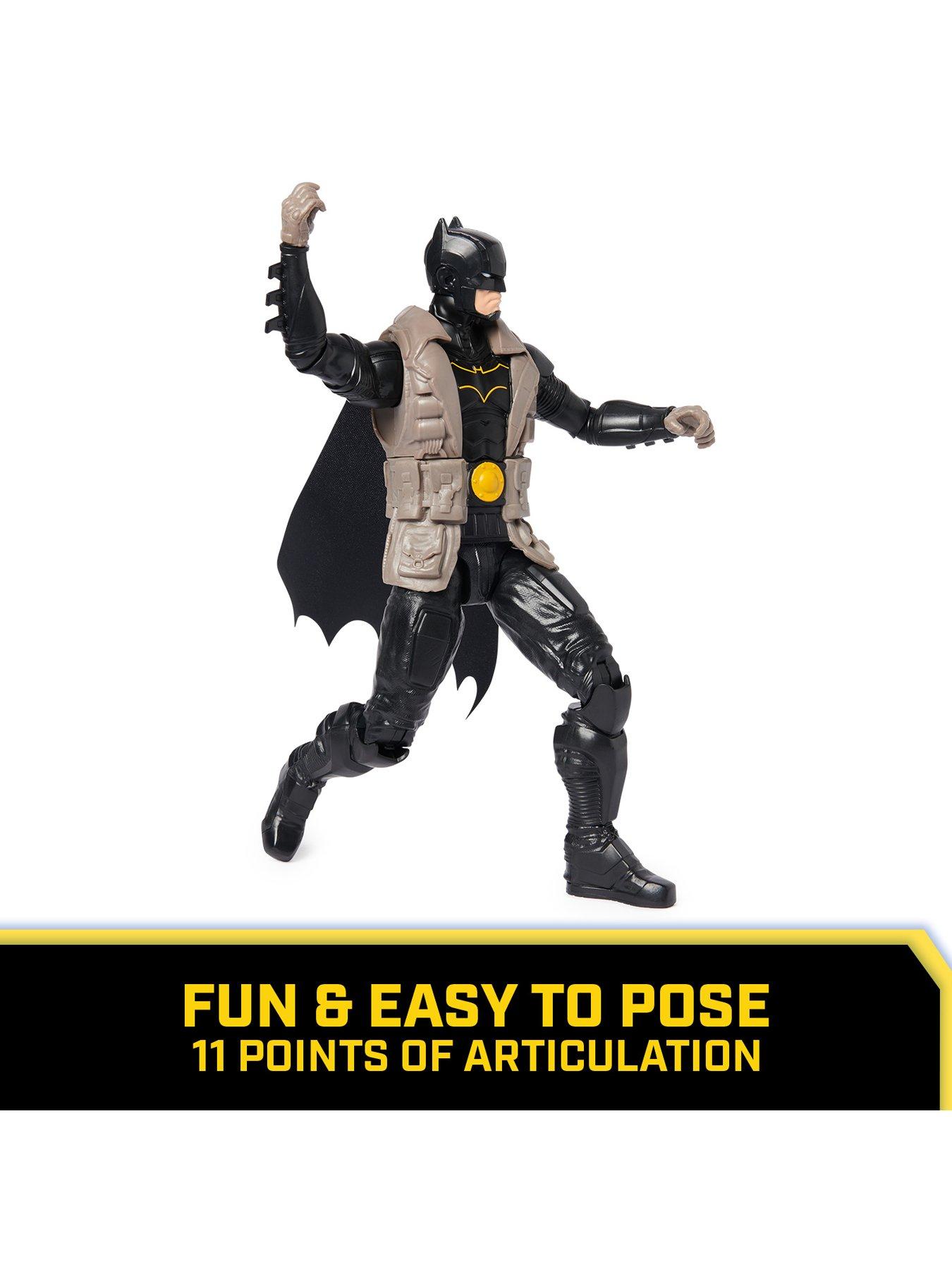 Image 3 of 7 of Batman Action Figure 12"
