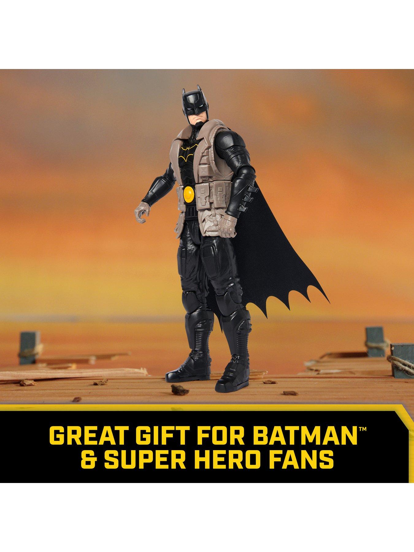 Image 4 of 7 of Batman Action Figure 12"