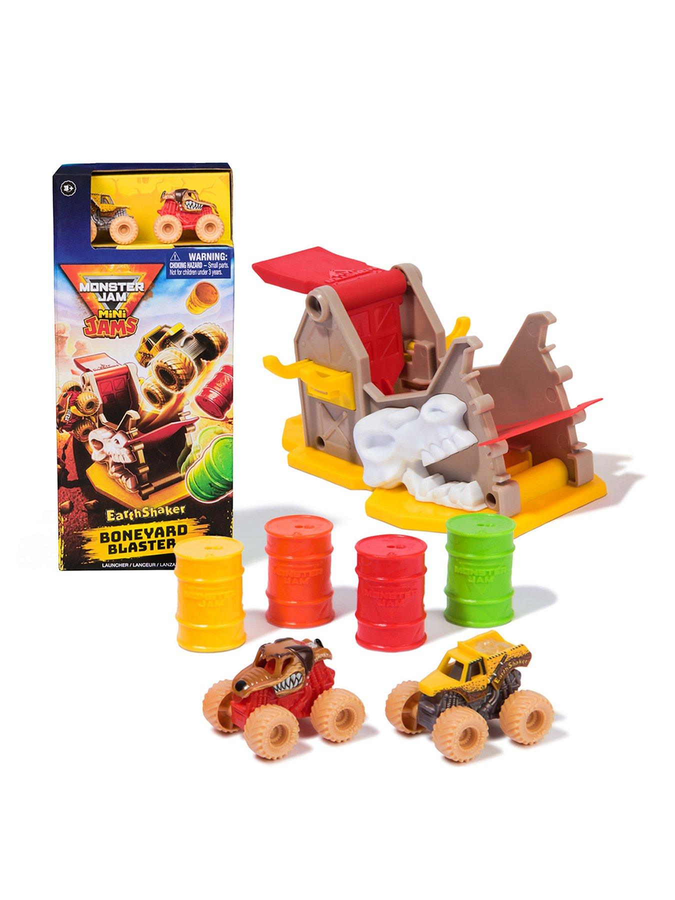 Monster Jam Mini Launcher Playset