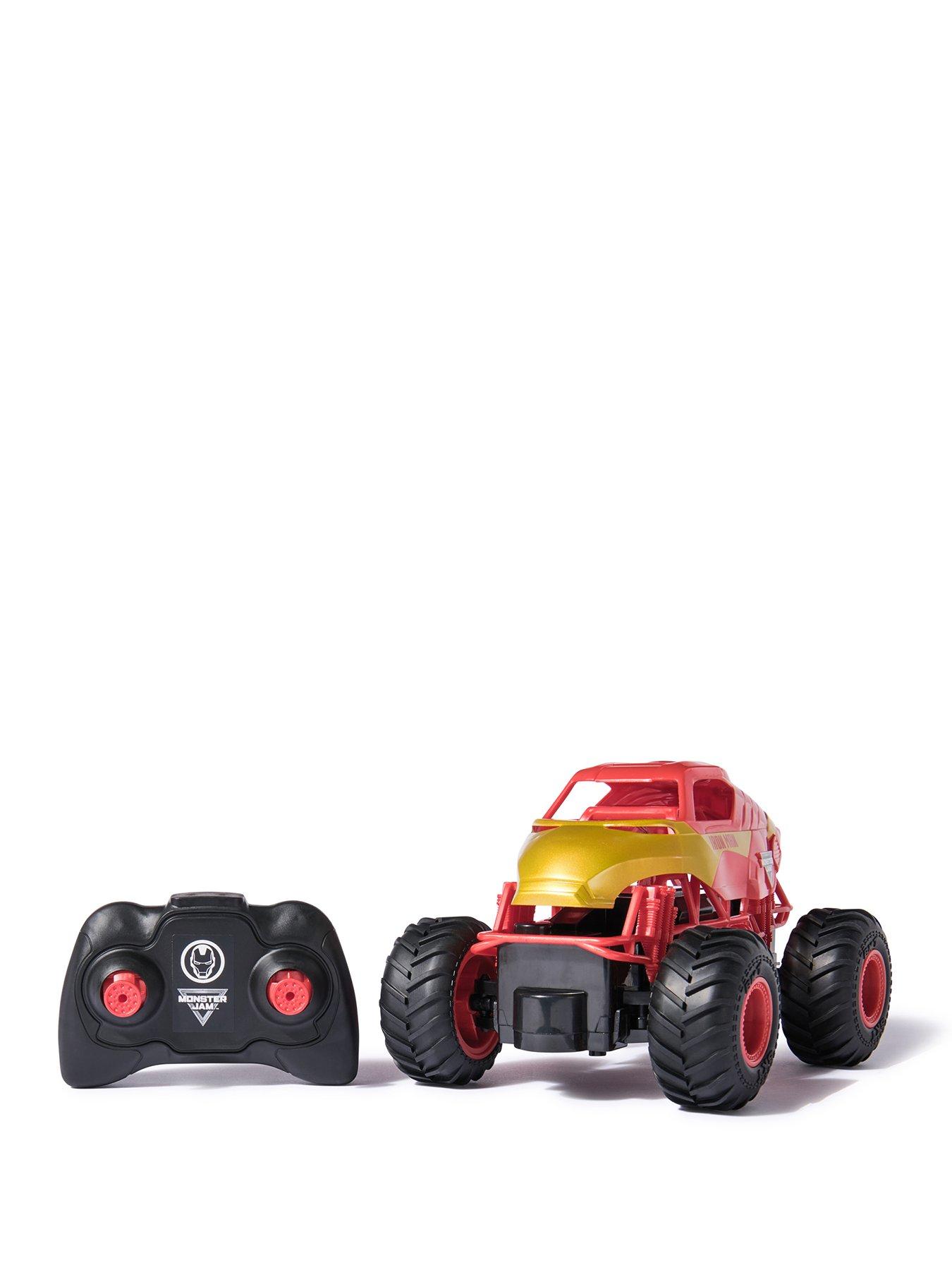 Monster Jam 1:24 RC Marvel Iron Man Truck