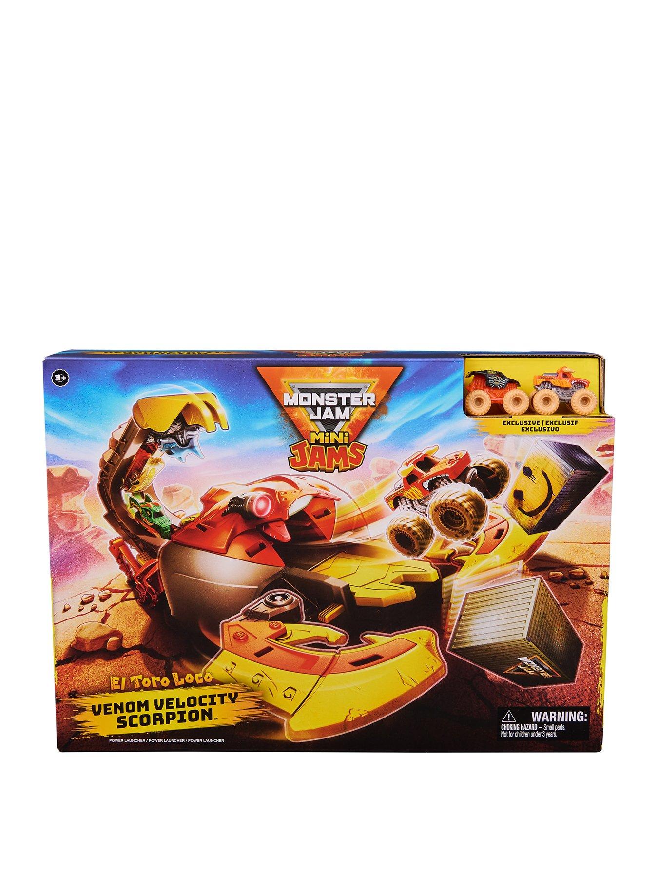 undefined Mini Venom Velocity Scorpion Playset