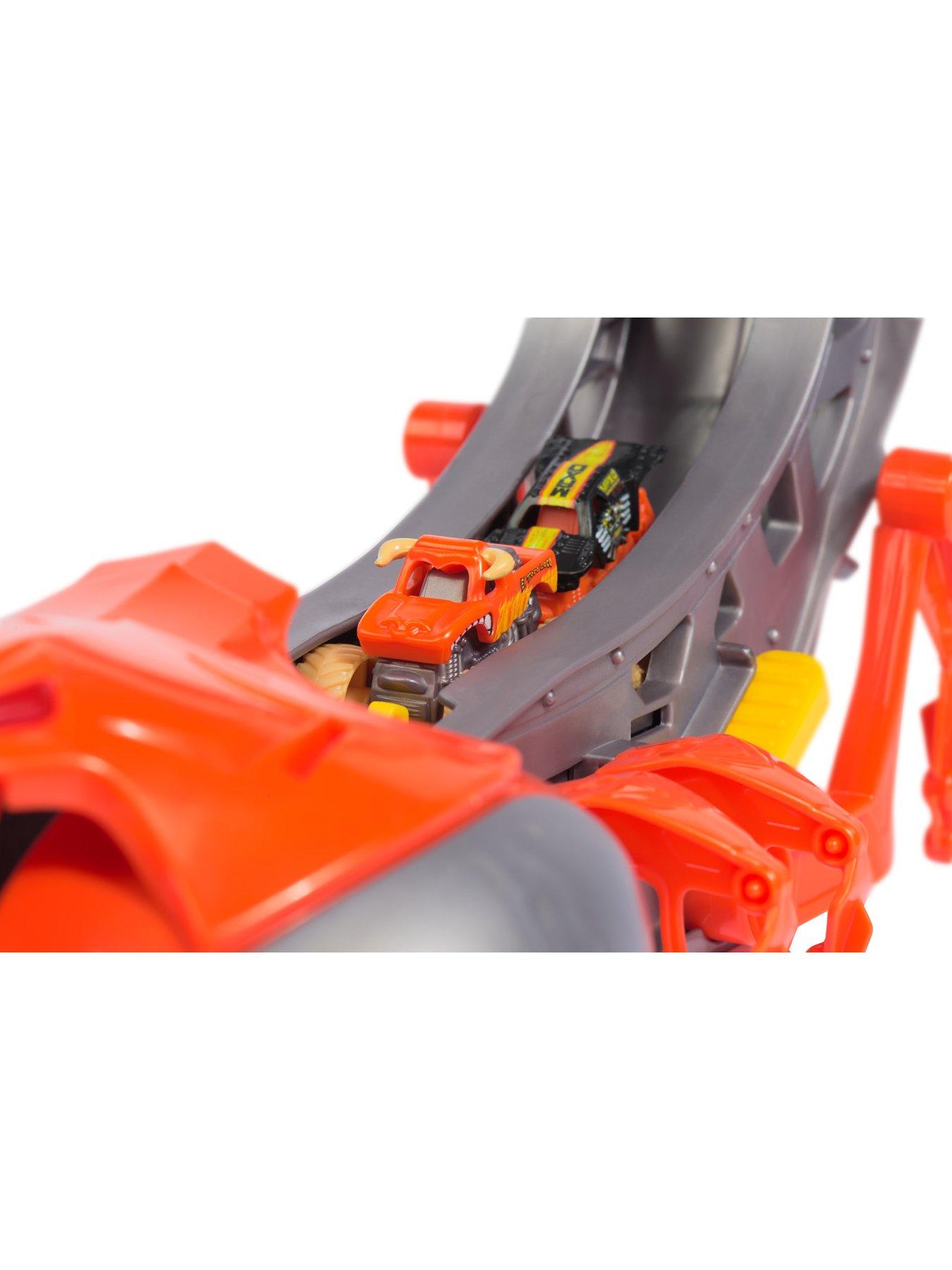 Monster Jam Mini Venom Velocity Scorpion Playset | Very