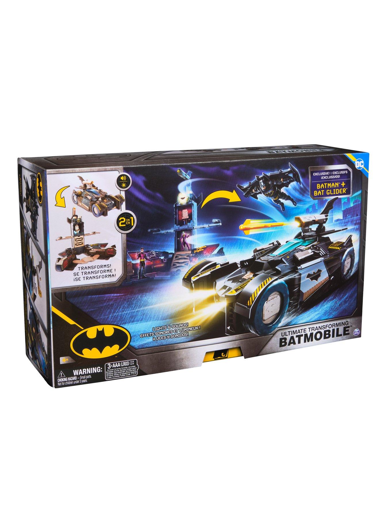 Image 2 of 8 of Batman Transforming Vehicle Playset