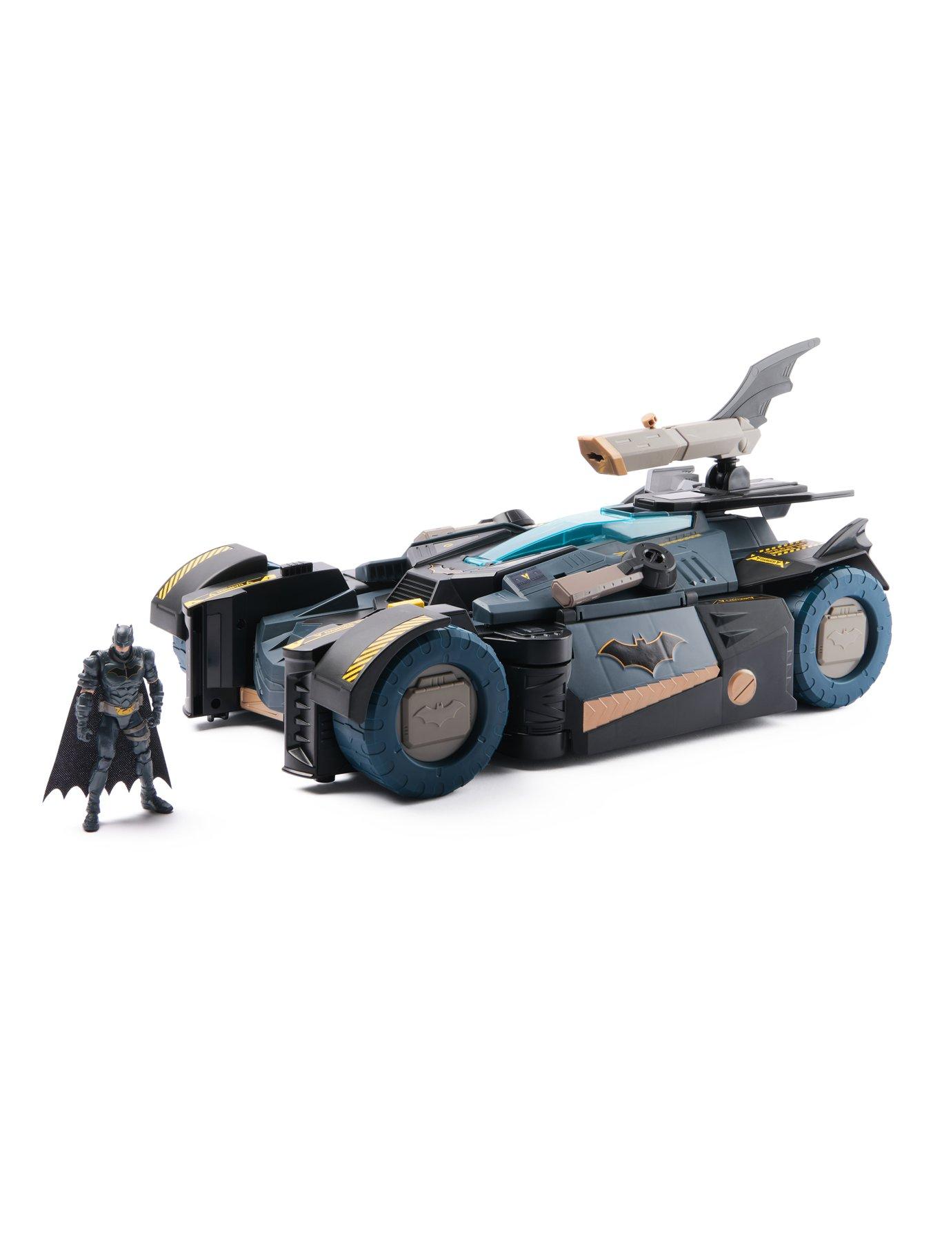 Image 3 of 8 of Batman Transforming Vehicle Playset