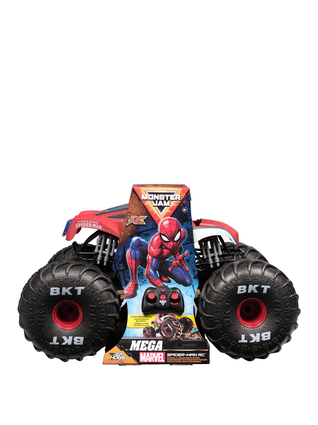 Monster Jam VEHICLE Mega Spiderman RC | Very