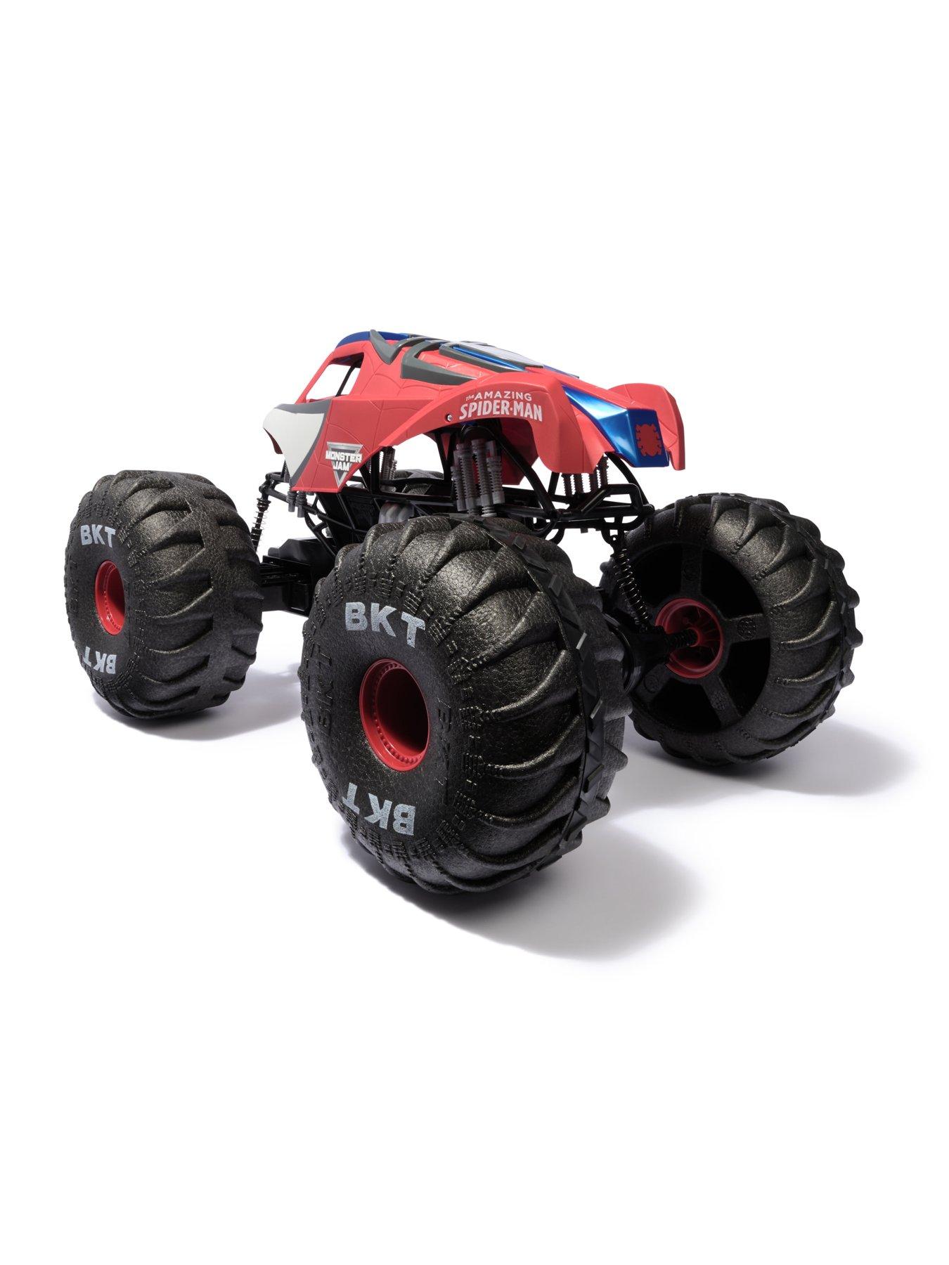 Spiderman monster truck toy 2025
