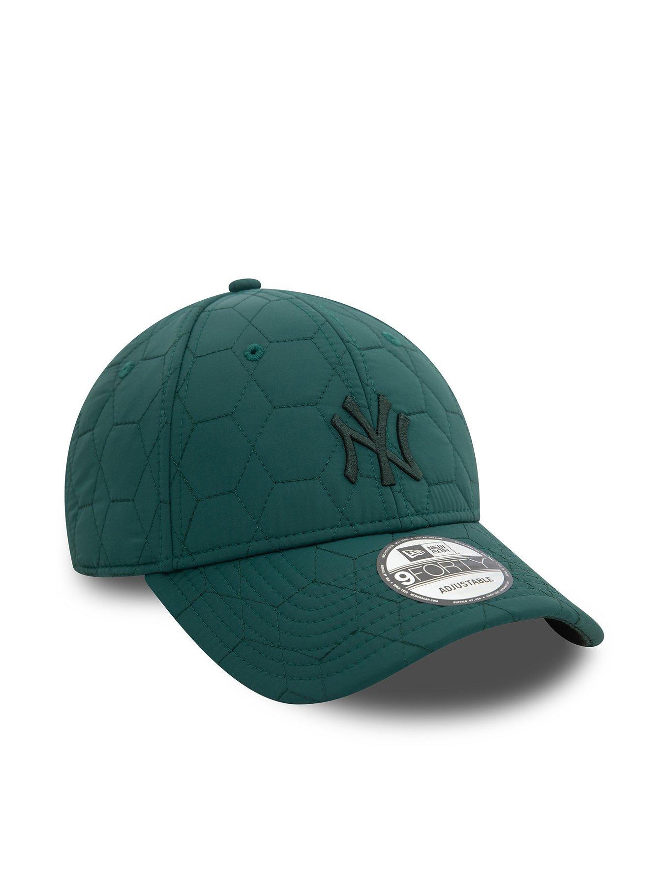 undefined Ladies 9forty Ny Yankees Quilted Cap - Green