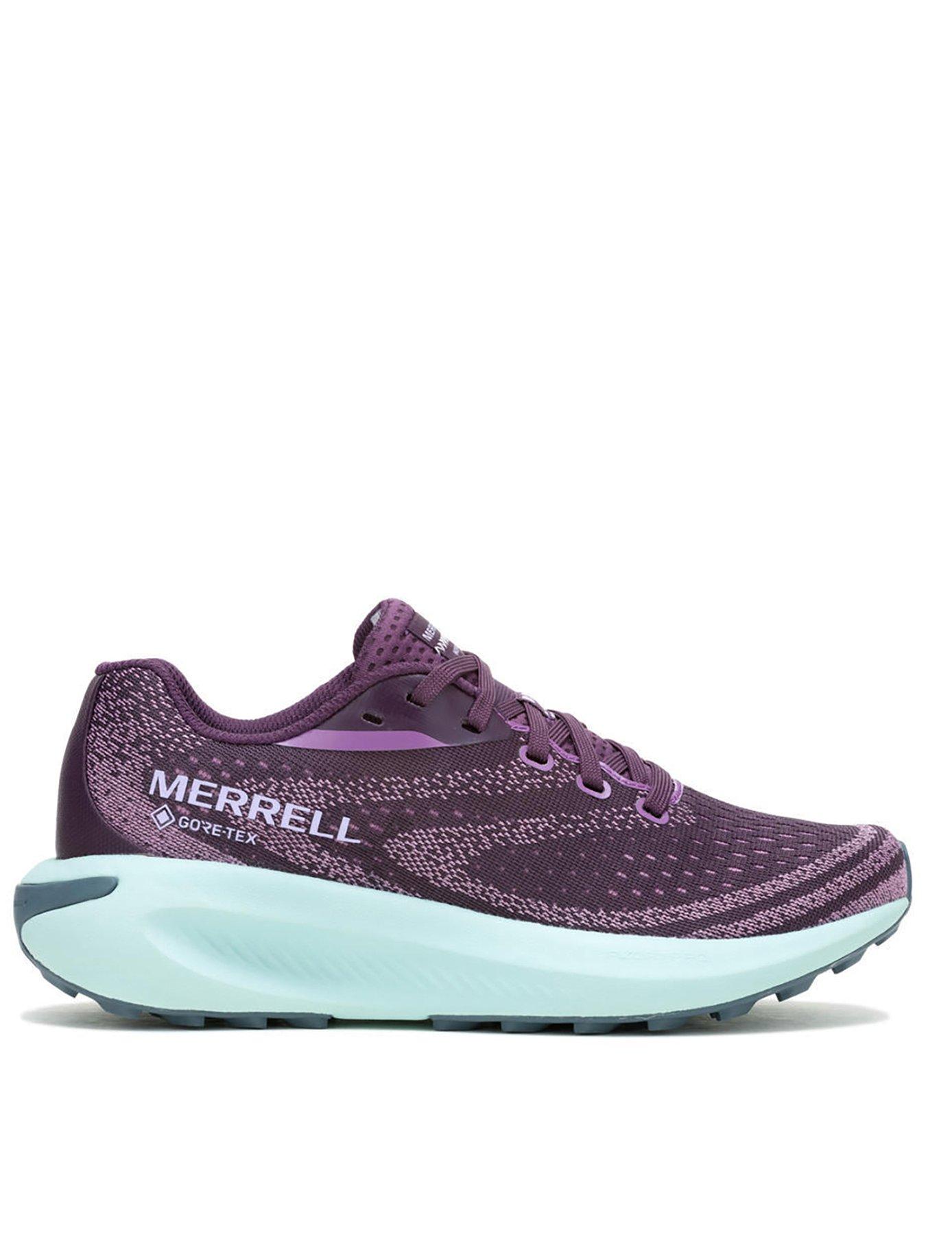 undefined Women's Morphlite Gore-Tex Trail Running Shoes - Plum
