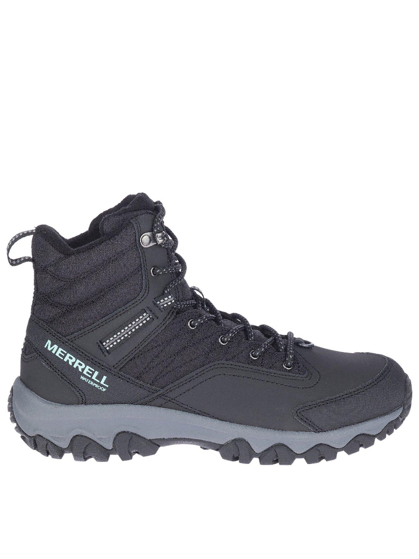 Merrell Womens Thermo Akita Mid Waterproof Hiking Boots  Black - Very Boot New In 29th October 2024