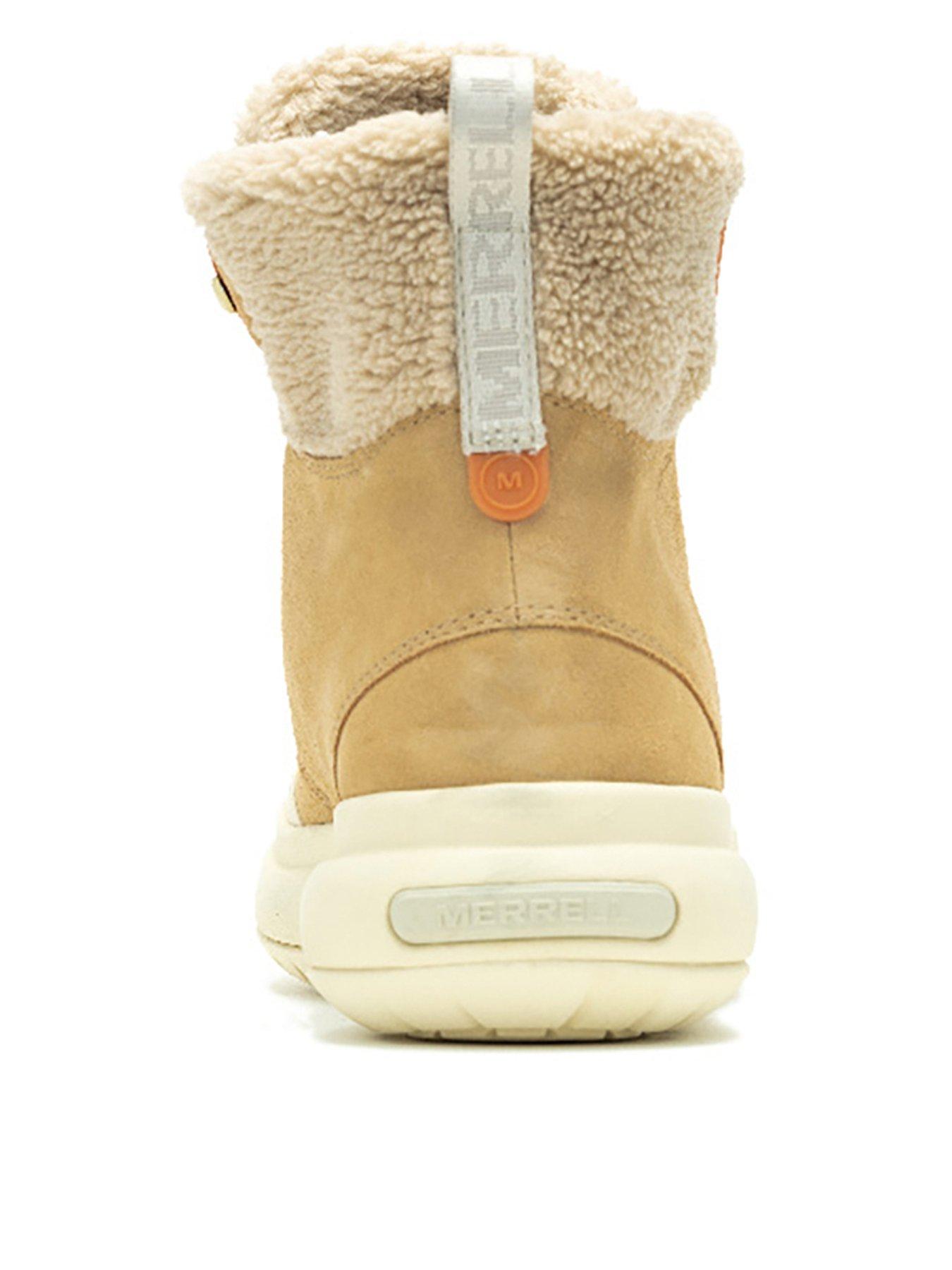 Merrell Women's Marquette Thermo Lace Waterproof Boots Tan Very