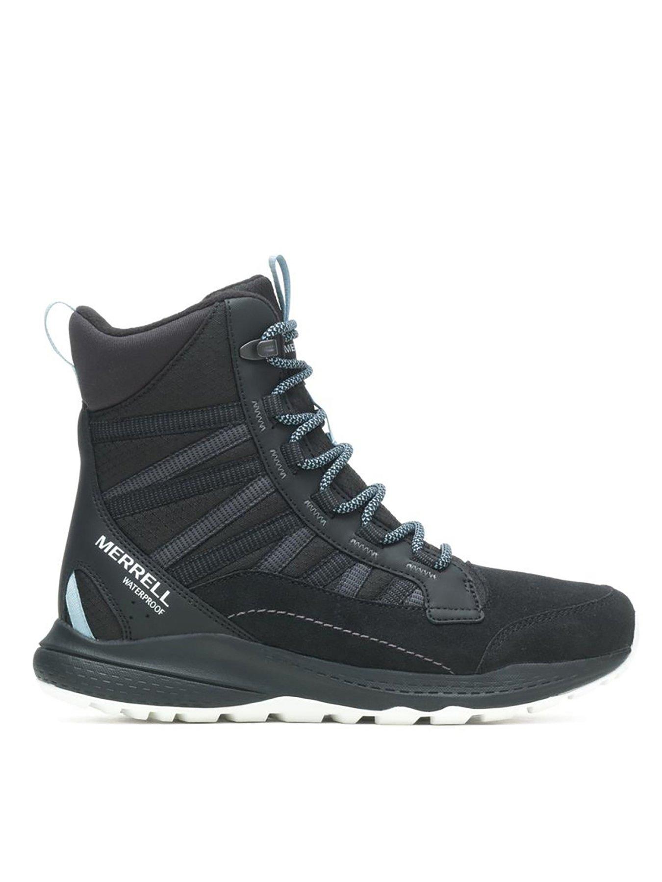 undefined Women's Bravada Edge 2 Thermo Midi Waterproof Hiking Boots - Black