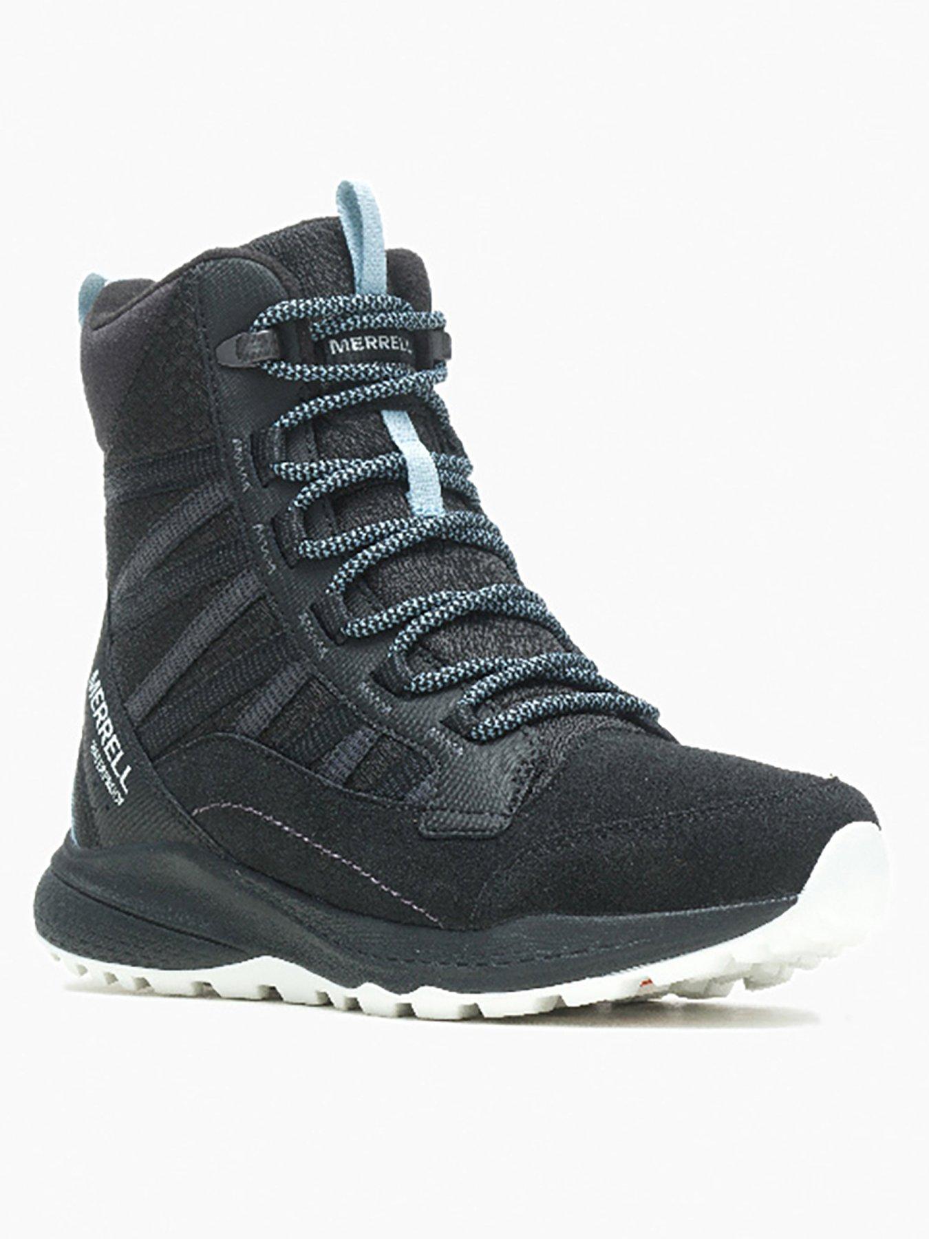 Image 2 of 6 of Merrell Women's Bravada Edge 2 Thermo Midi Waterproof Hiking Boots - Black