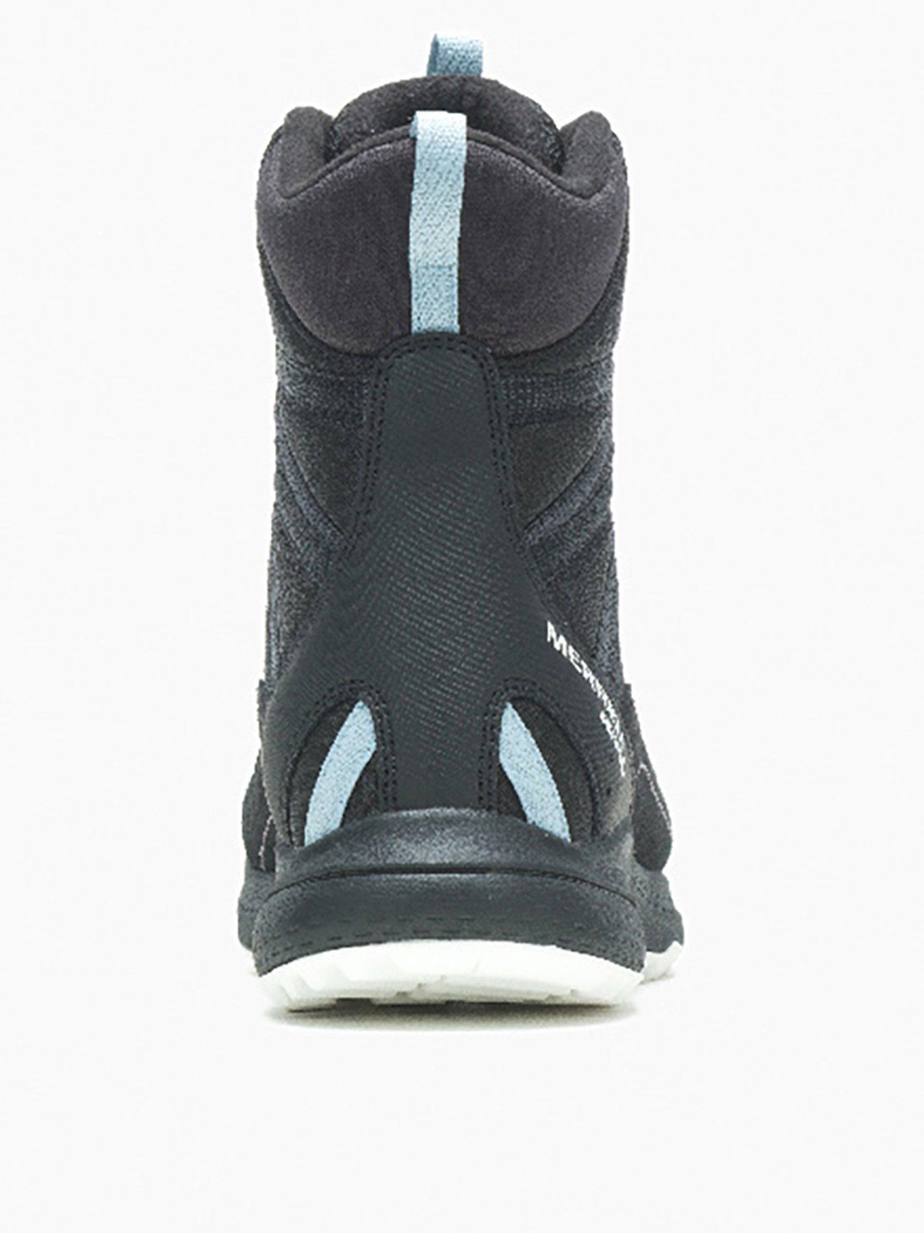 Image 3 of 6 of Merrell Women's Bravada Edge 2 Thermo Midi Waterproof Hiking Boots - Black