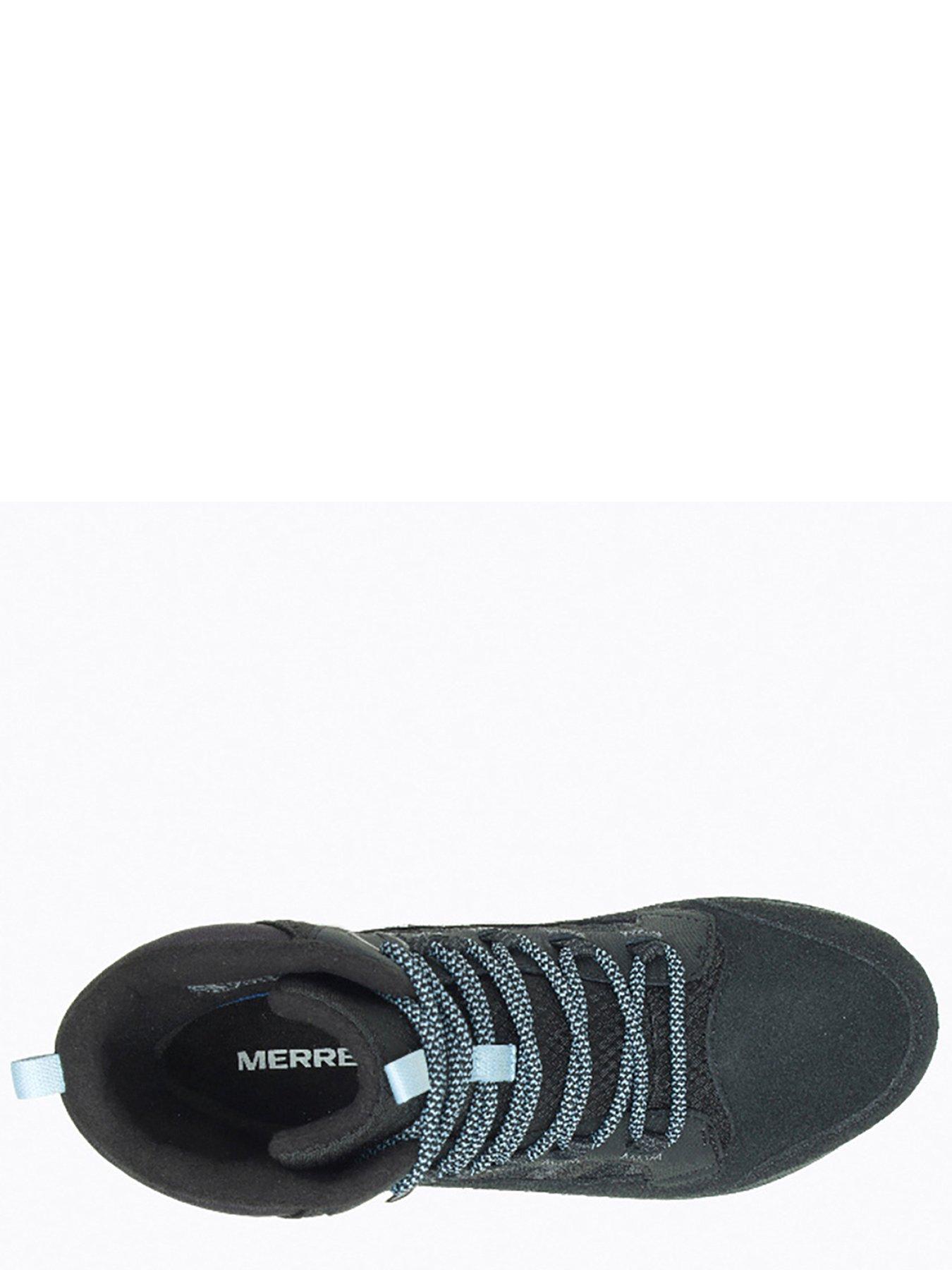 Image 4 of 6 of Merrell Women's Bravada Edge 2 Thermo Midi Waterproof Hiking Boots - Black