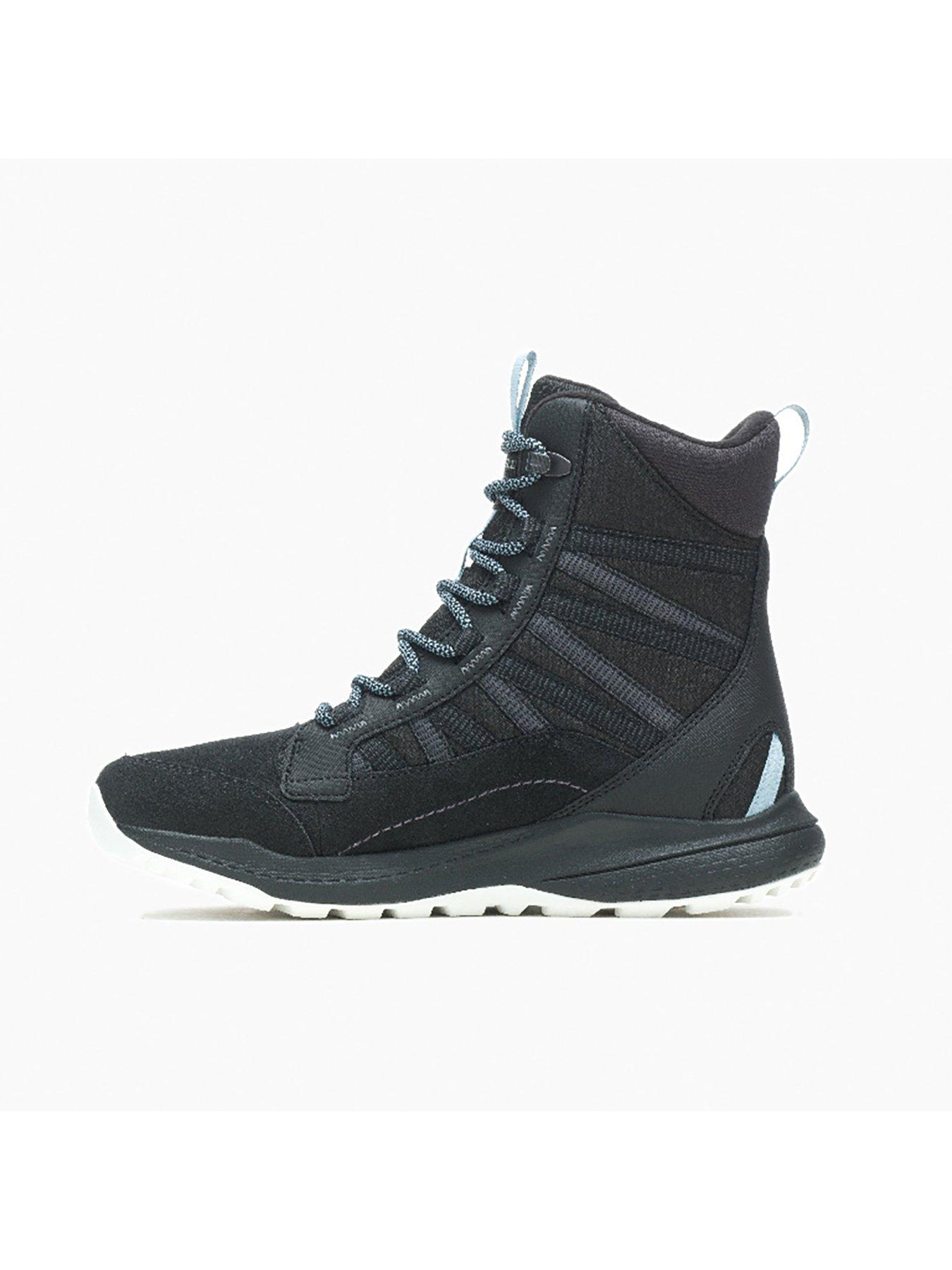 Image 6 of 6 of Merrell Women's Bravada Edge 2 Thermo Midi Waterproof Hiking Boots - Black
