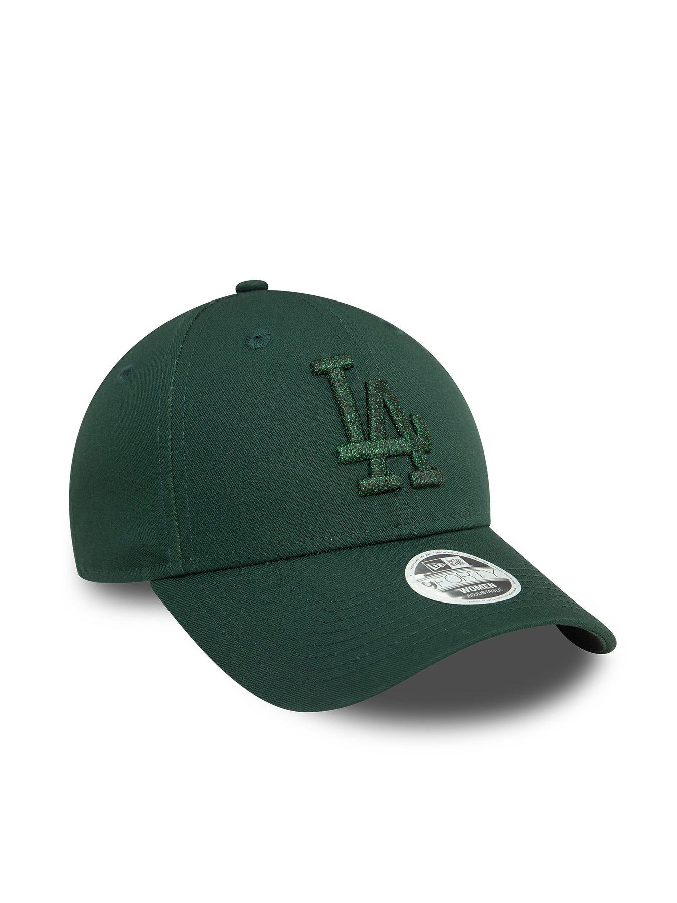 undefined Ladies 9forty Metallic La Dodgers Cap- Green