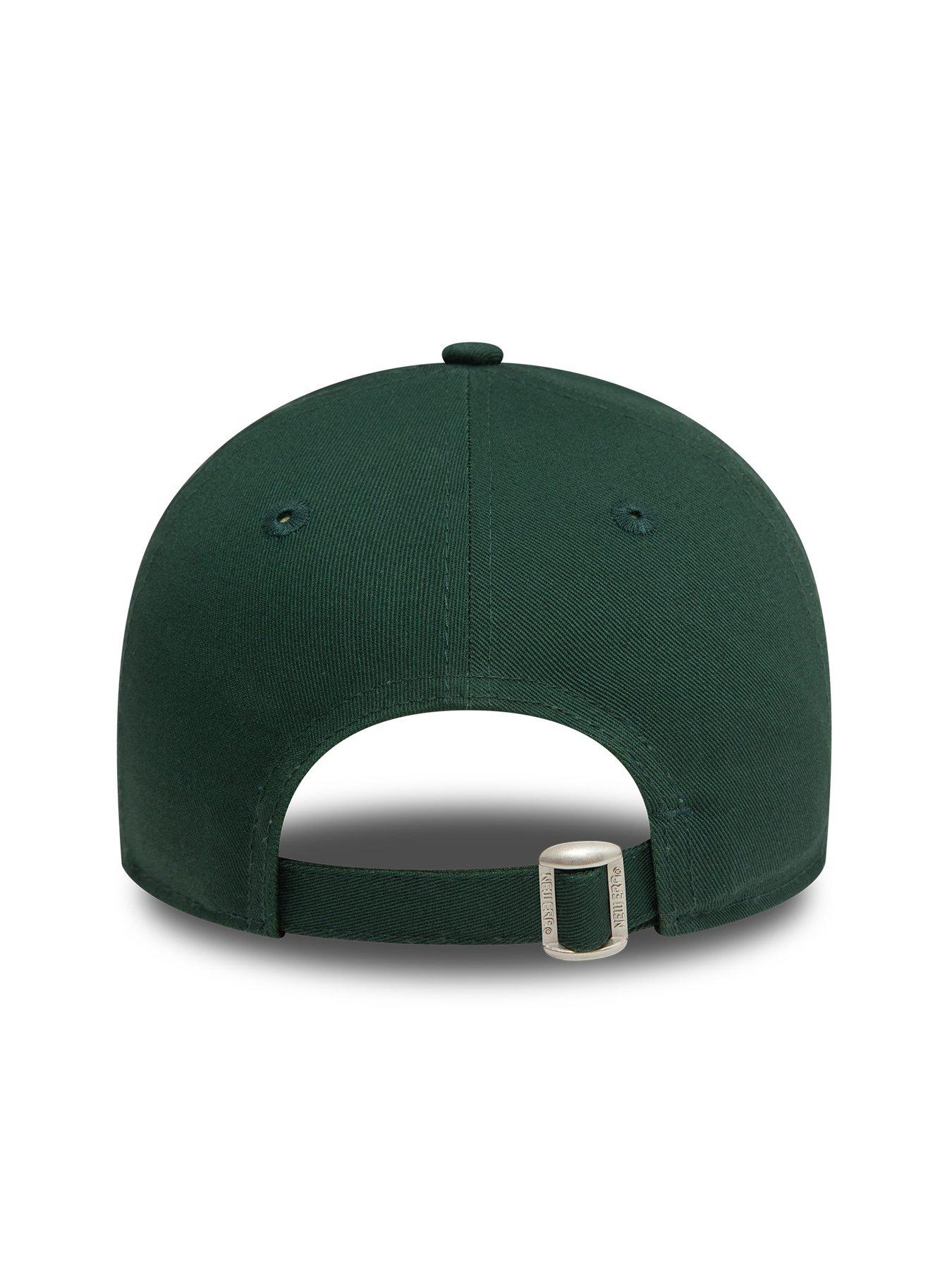 New Era Ladies 9forty Metallic La Dodgers Cap- Green Very