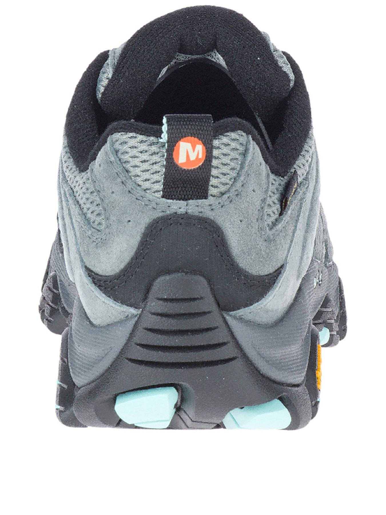 Merrell Sedona Sage Women’s Hiking Sneakers Gray Lace Up Size 8
