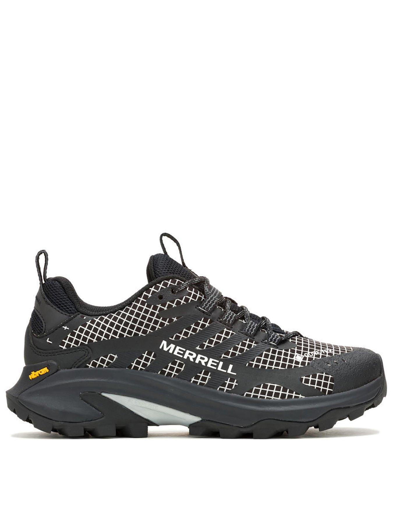 undefined Women's Moab Speed 2 Reflective Gore-Tex Hiking Shoes - Black
