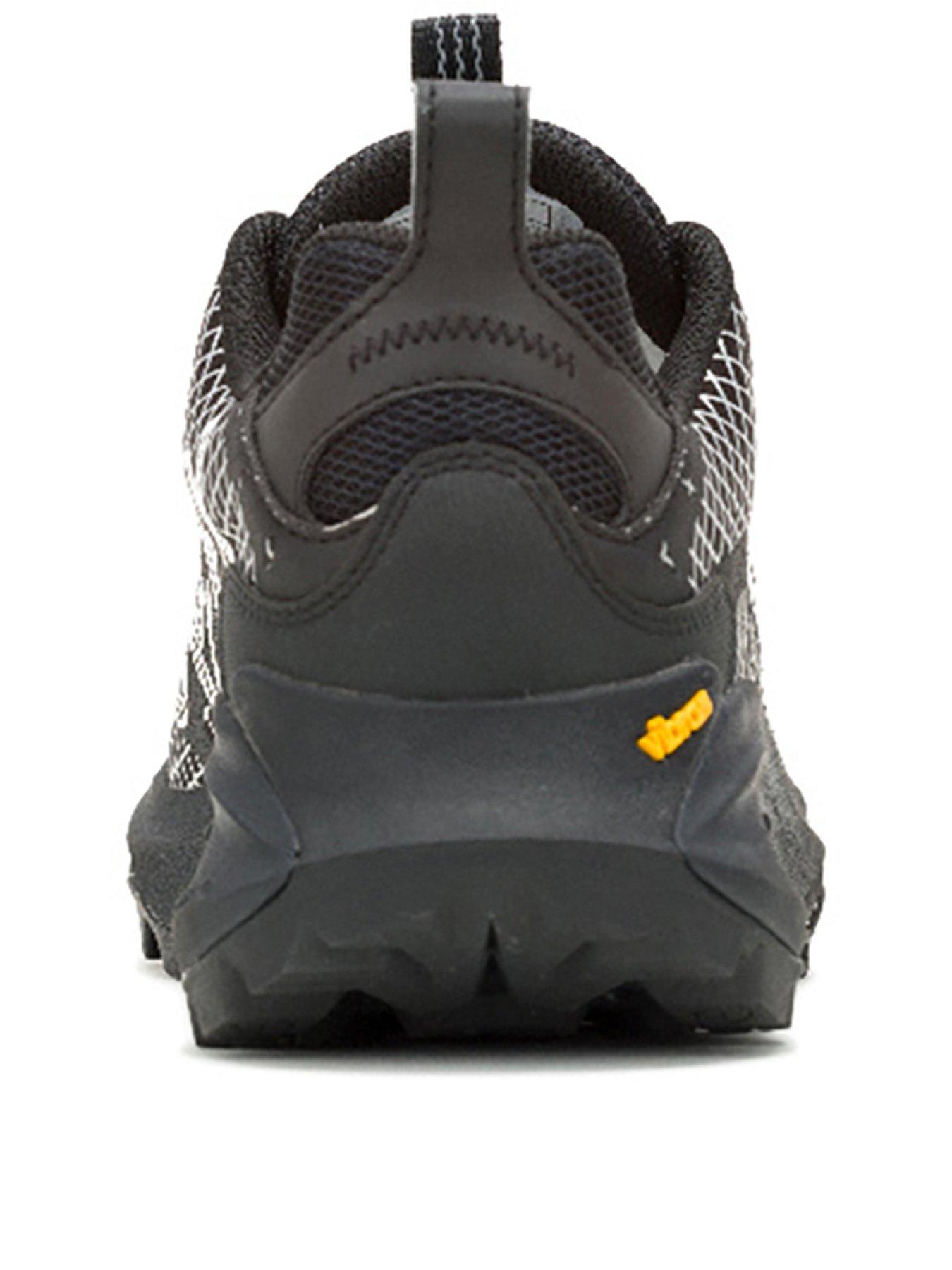 Image 3 of 6 of Merrell Women's Moab Speed 2 Reflective Gore-Tex Hiking Shoes - Black