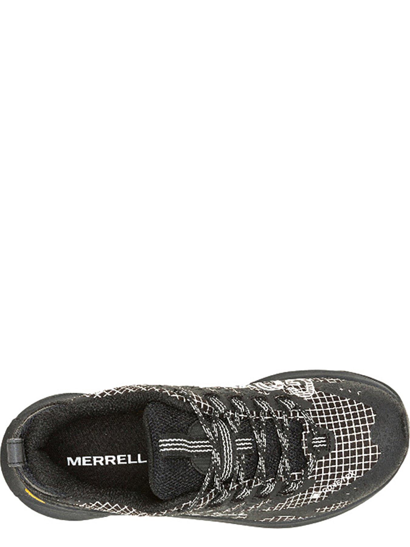 Image 4 of 6 of Merrell Women's Moab Speed 2 Reflective Gore-Tex Hiking Shoes - Black
