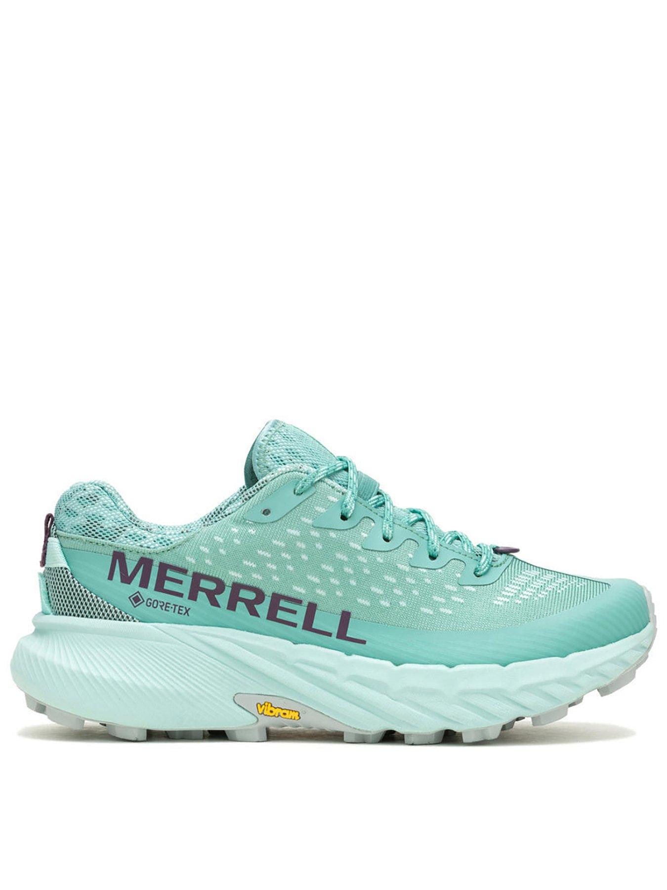 undefined Women's Agility Peak 5 Gore-Tex Trail Running Shoes - Canton - Blue