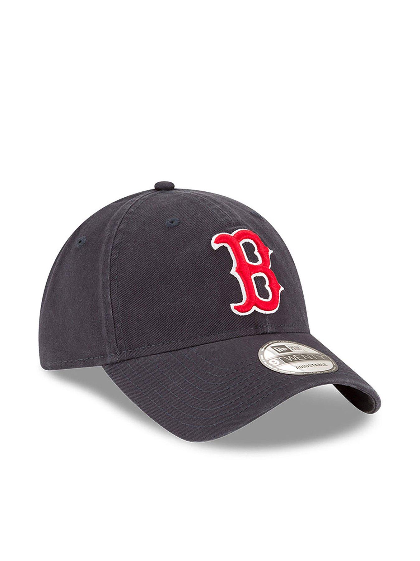 undefined Unisex 9twenty Boston Red Sox Cap- Navy/red