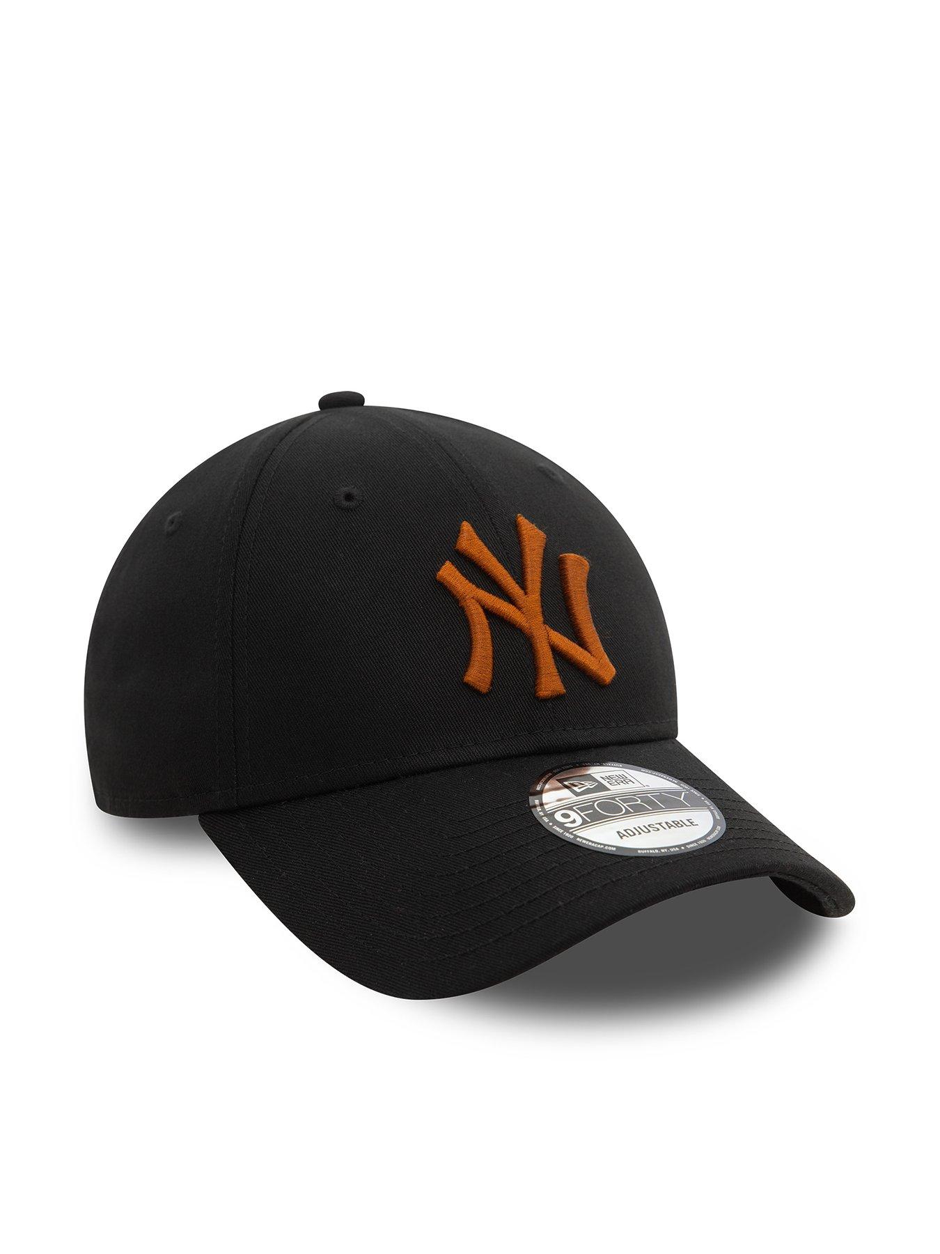 undefined Unisex 9forty Ny Yankees Cap - Black/bronze