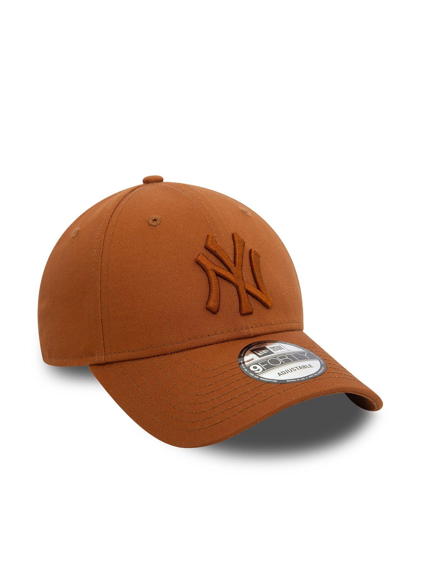 undefined Unisex 9forty Ny Yankees Cap - Burnt Orange