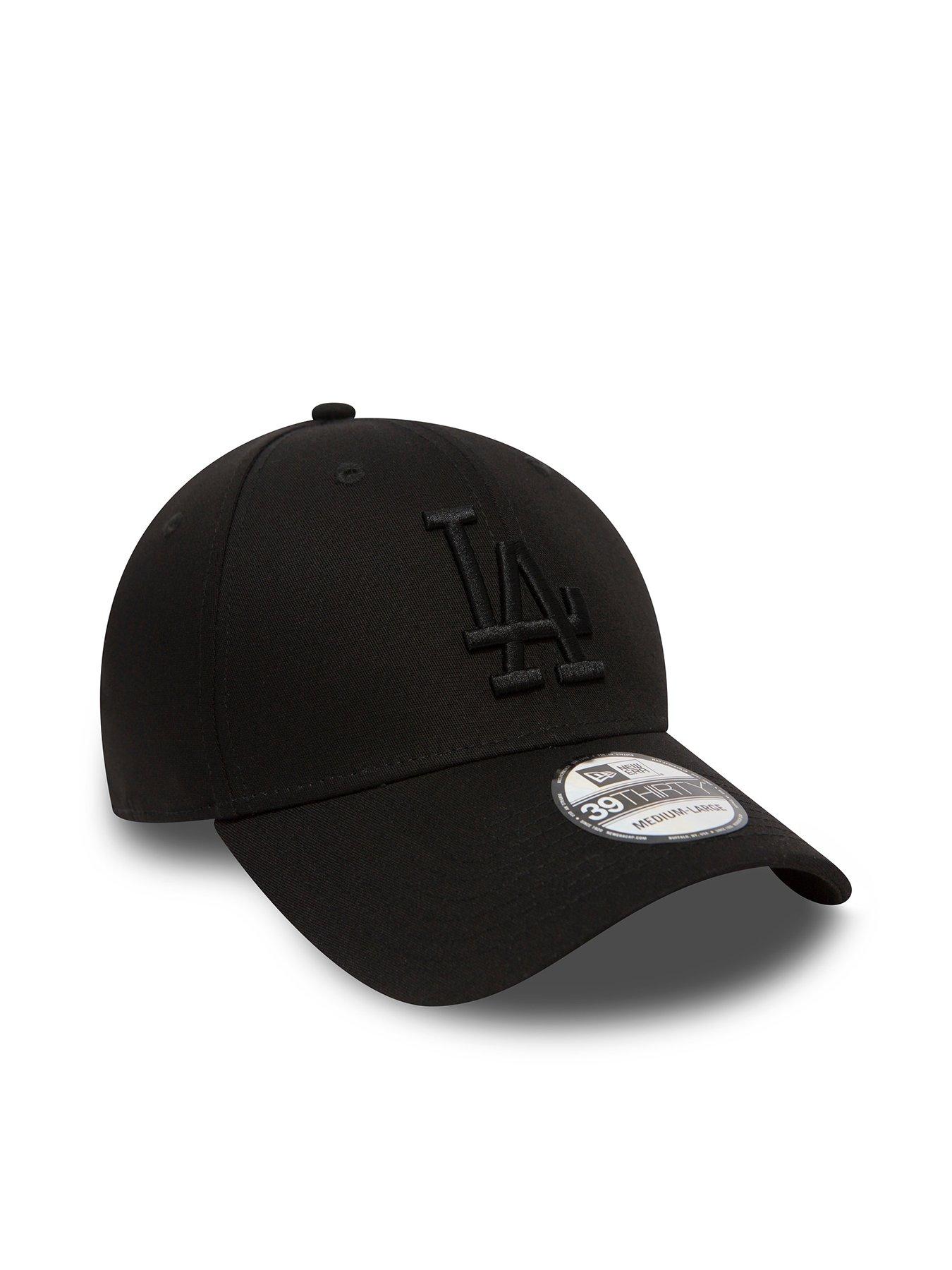 undefined Unisex 39thirty La Dodgers Cap- Black/black