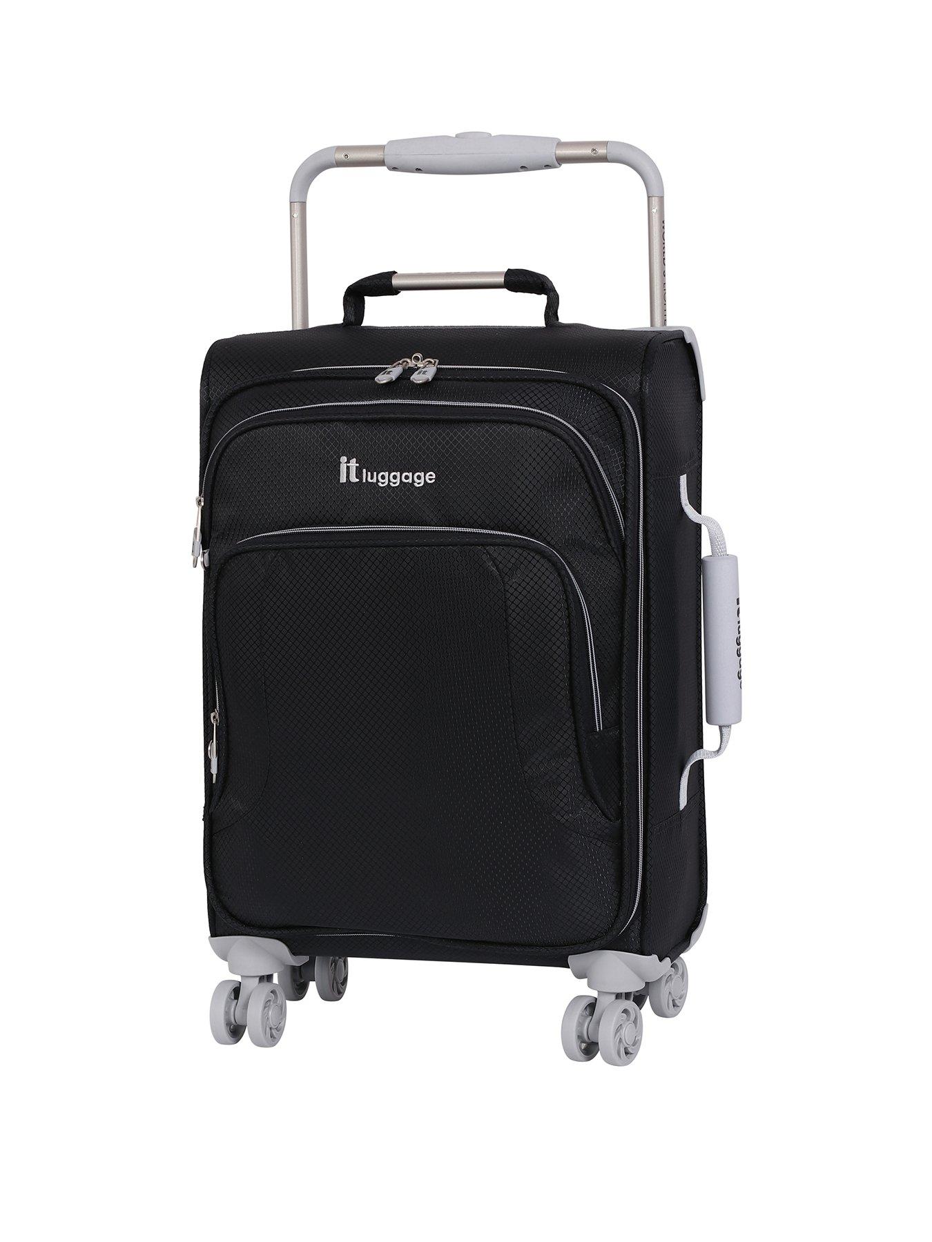 It fashion luggage world's lightest large 4 wheel suitcase