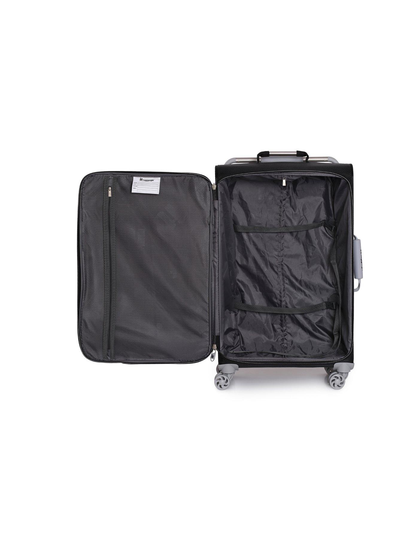 World s Lightest New York Suitcase Cabin Black