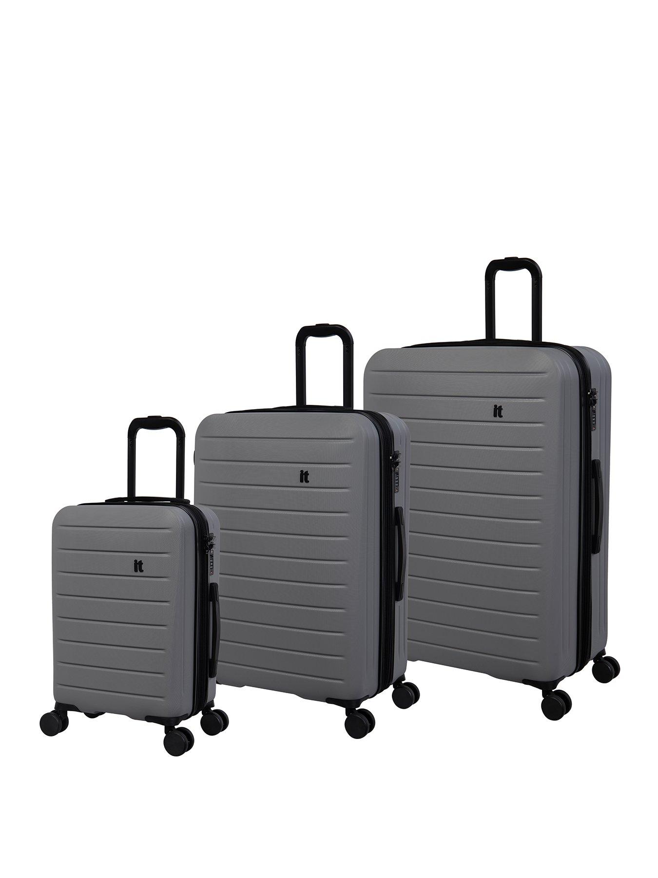 Silver away luggage on sale