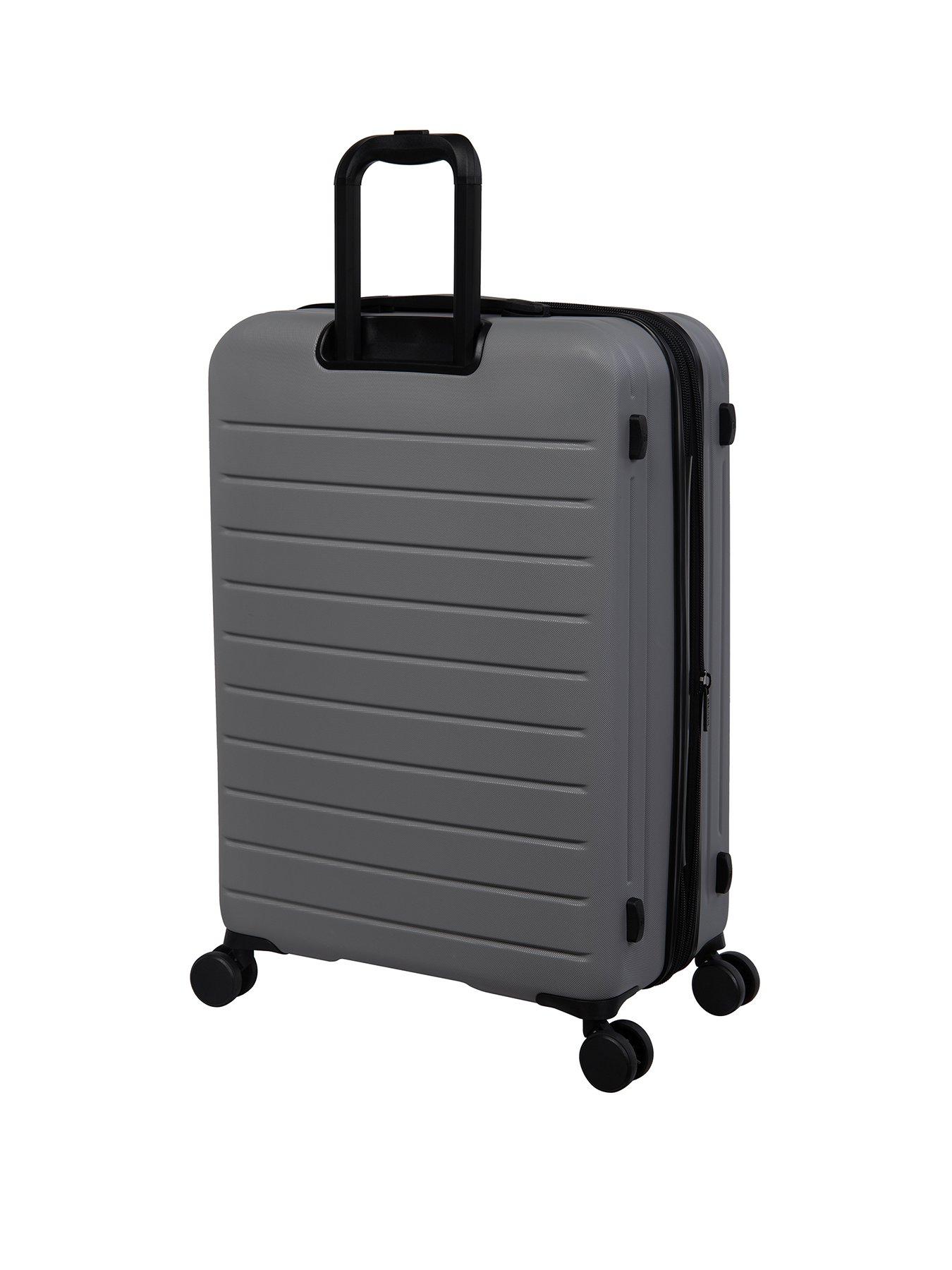 Silver luggage online