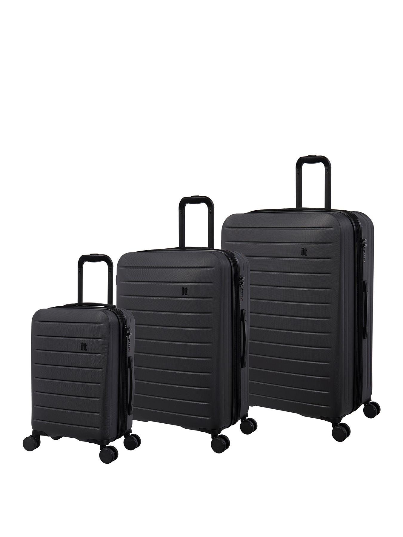 undefined Legion 3-Piece Suitcase Set (Asphalt)