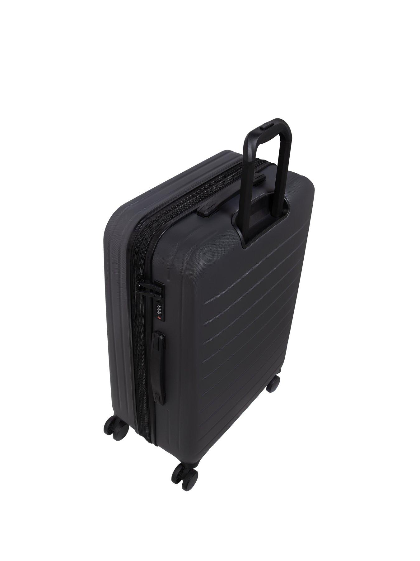 Valigia It Luggage Legion Extra Large 85cm &ndash; 8 Ruote, Espandibile, Con Lucchetto TSA &ndash; Colore Fico