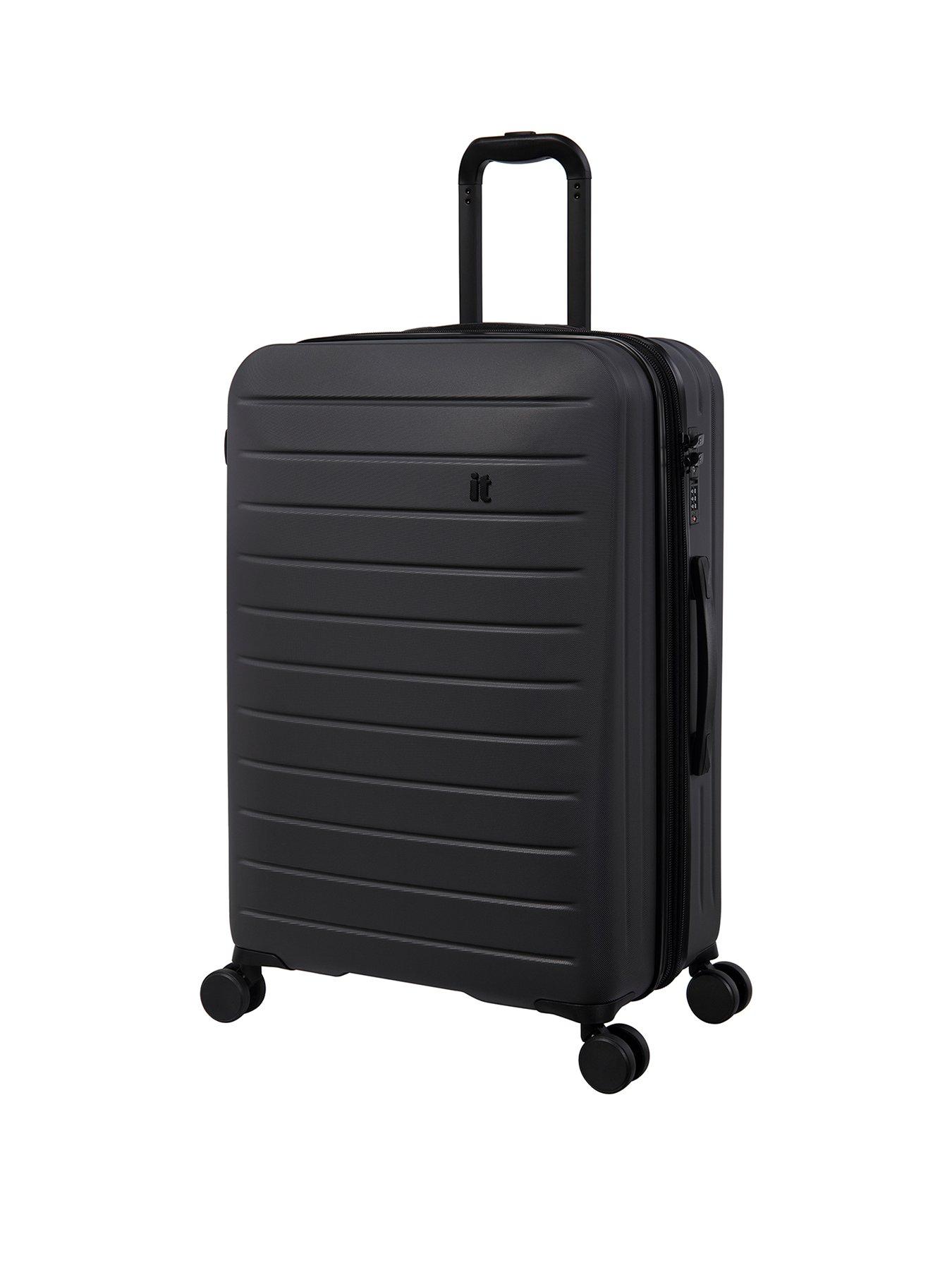 Image 1 of 7 of it Luggage Legion&nbsp;Suitcase - Medium (Asphalt)
