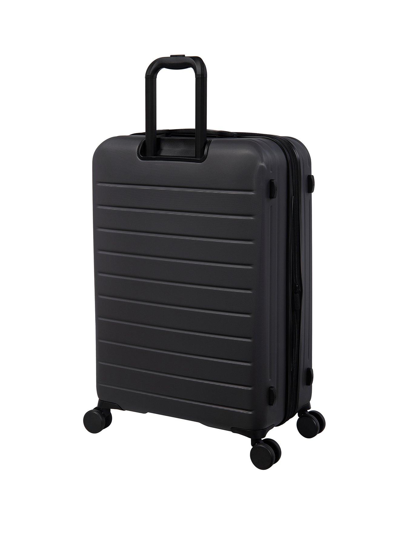 Image 2 of 7 of it Luggage Legion&nbsp;Suitcase - Medium (Asphalt)