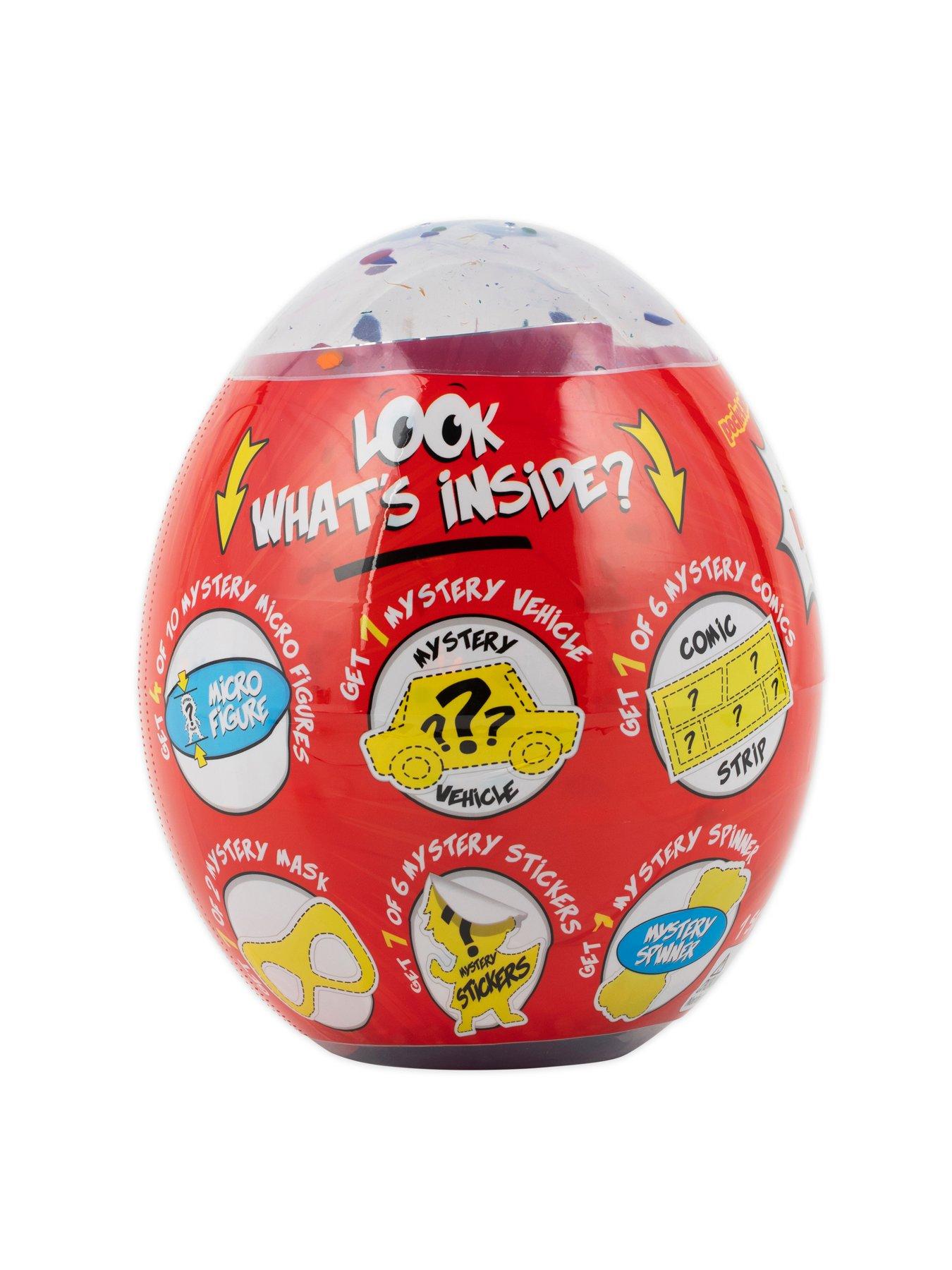 Ryan's world red egg clearance