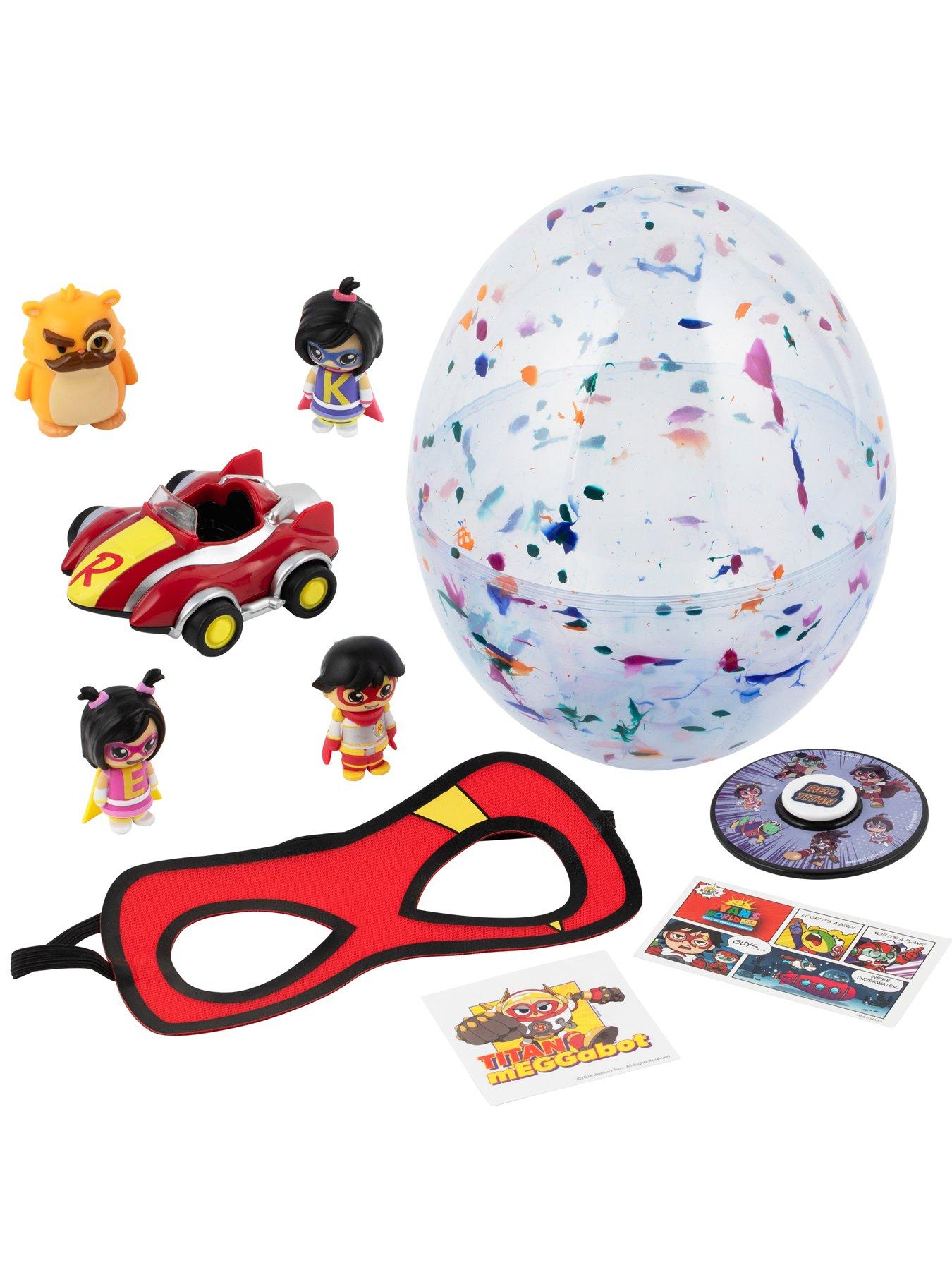 Ryan's World Movie Mega Microverse Egg Very