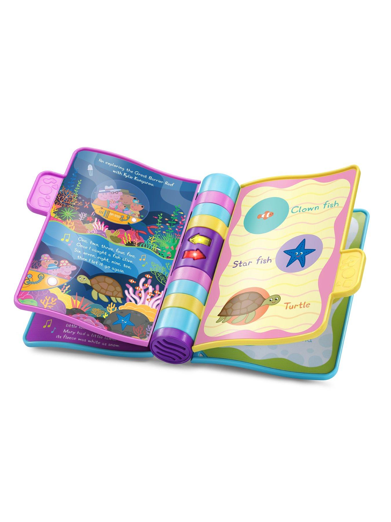 Image 2 of 6 of VTech Peppa Pig: Peppa's Nursery Rhymes