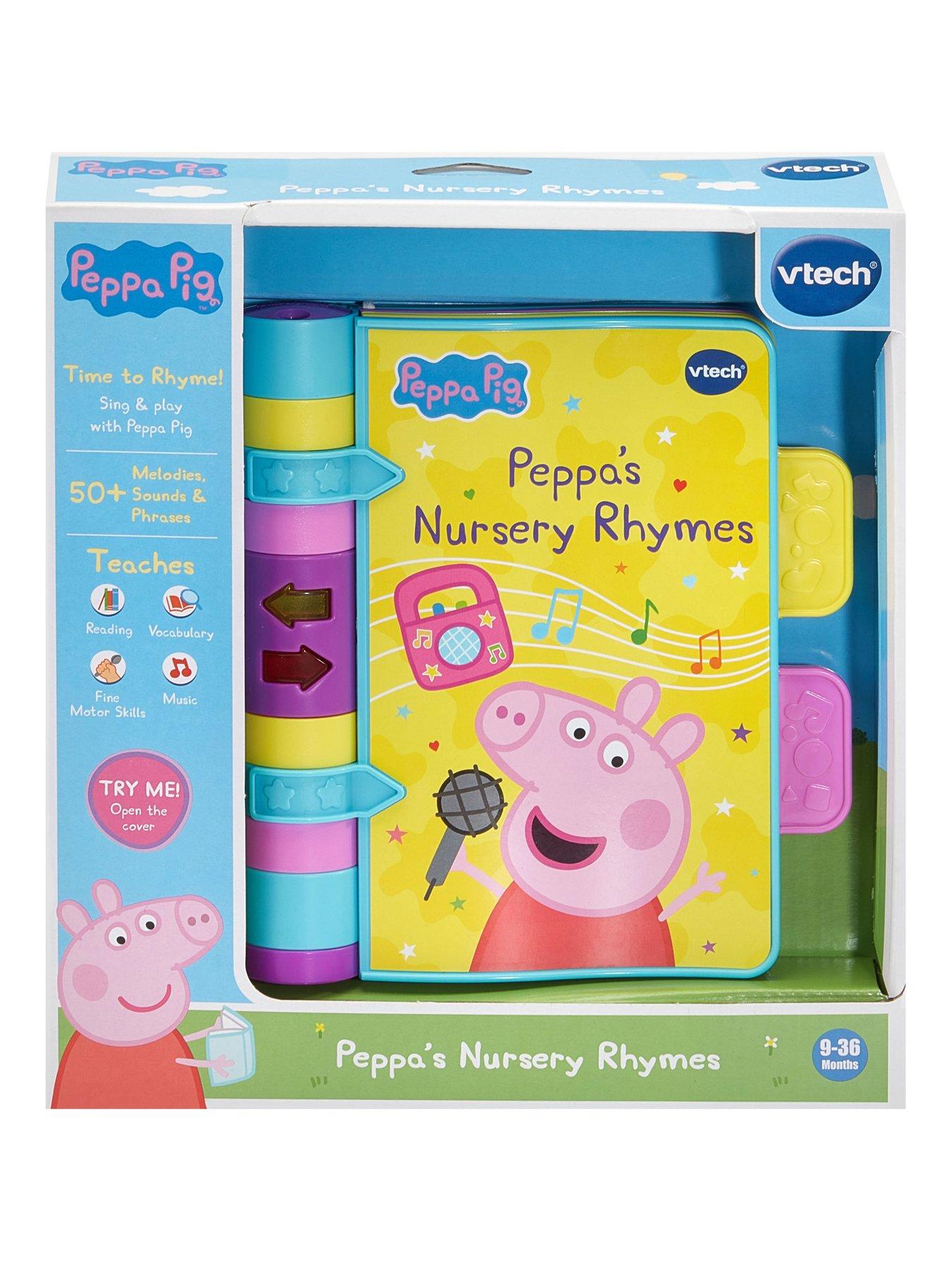 Image 5 of 6 of VTech Peppa Pig: Peppa's Nursery Rhymes