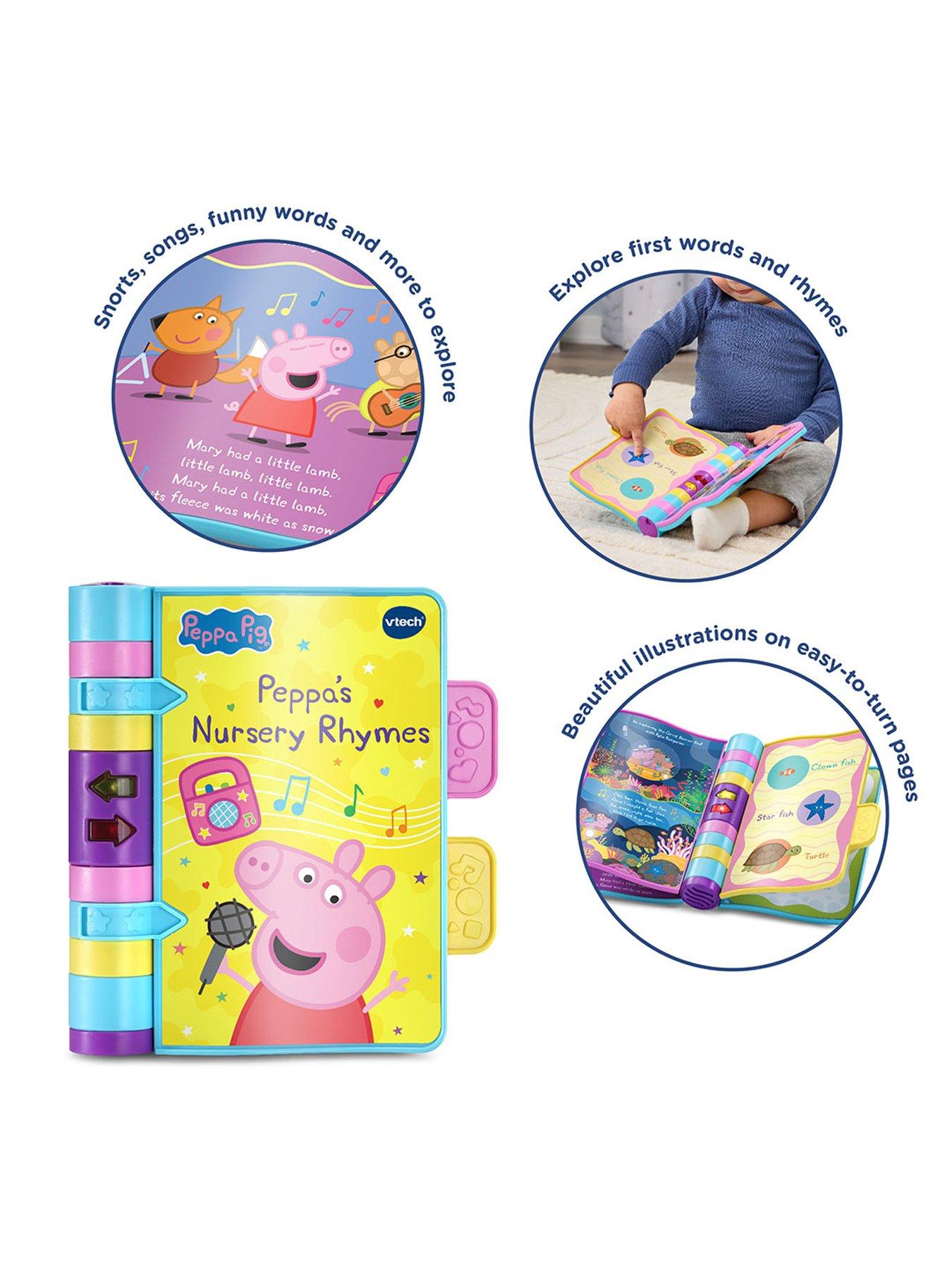 Image 6 of 6 of VTech Peppa Pig: Peppa's Nursery Rhymes